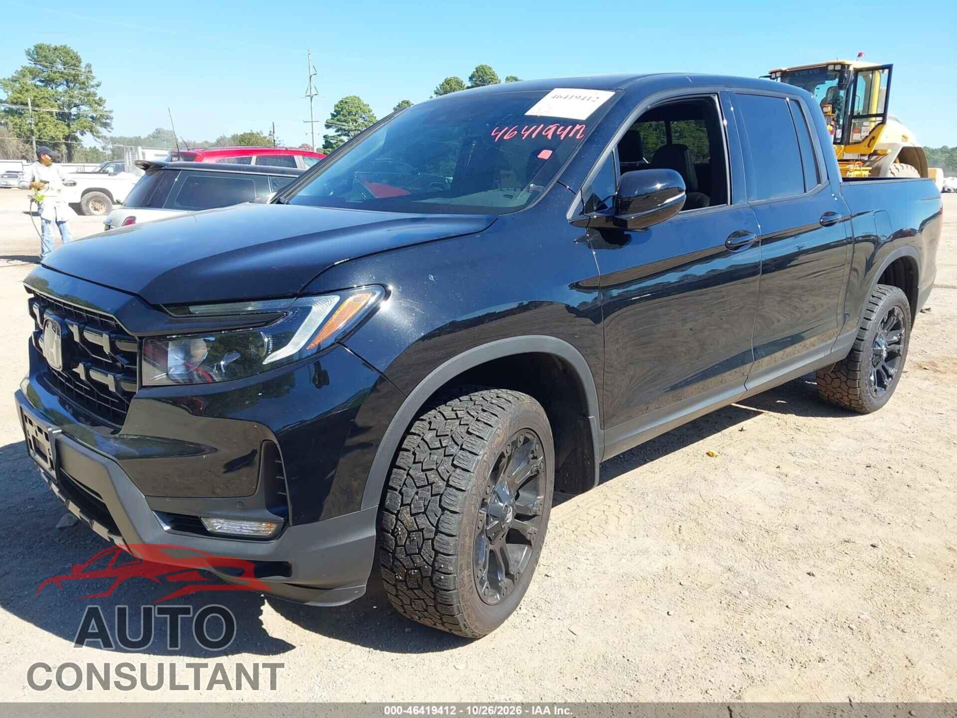 HONDA RIDGELINE 2026 - 5FPYK3F81TB001098