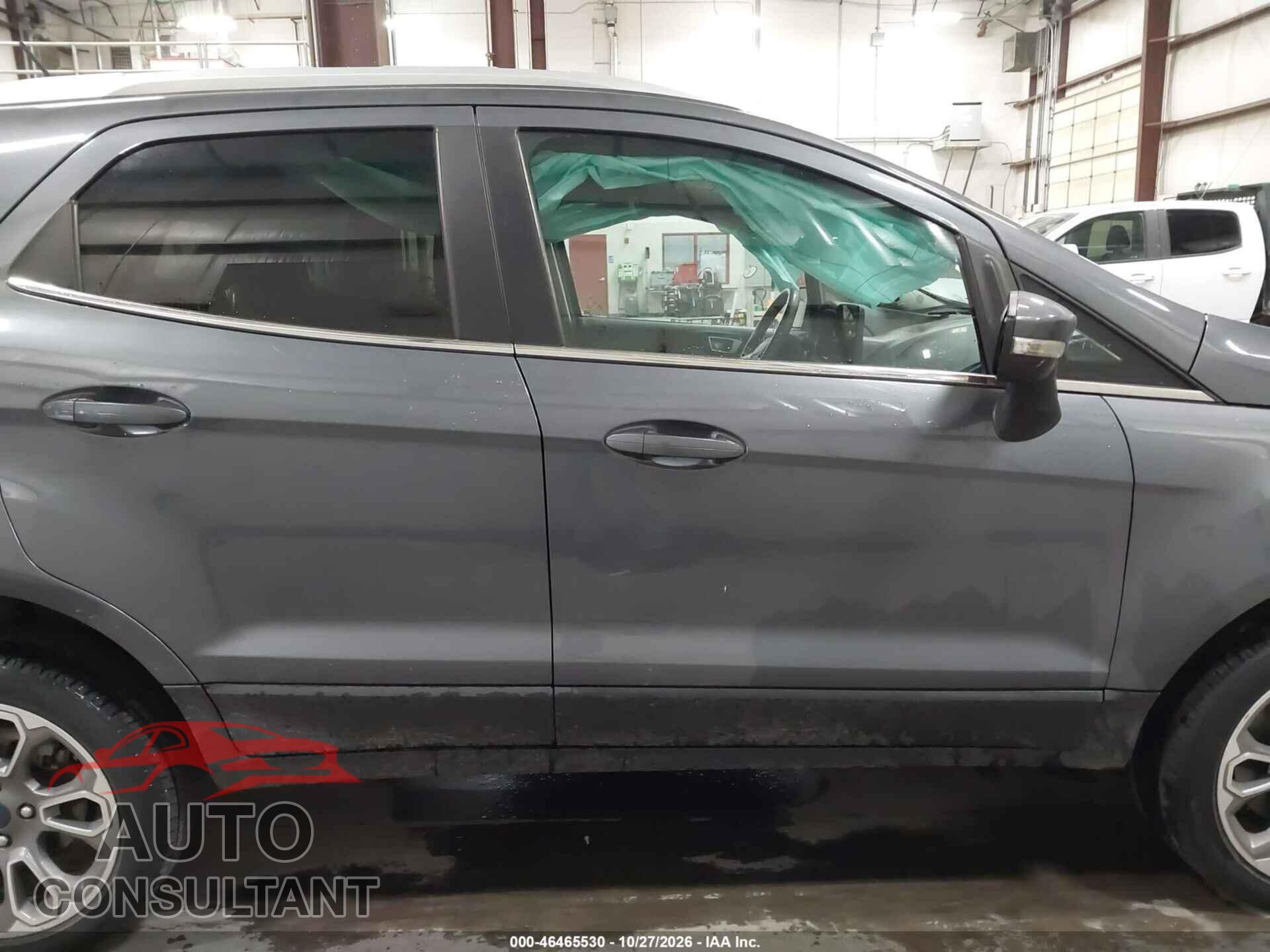 FORD ECOSPORT 2020 - MAJ6S3KL5LC362900