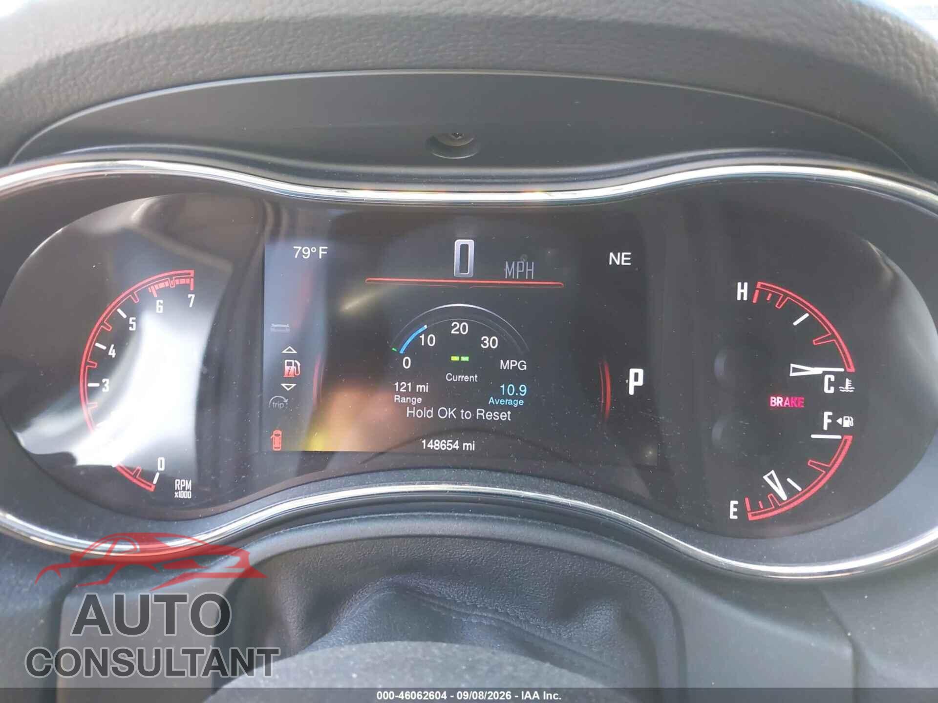 DODGE DURANGO 2015 - 1C4SDJCT0FC908609