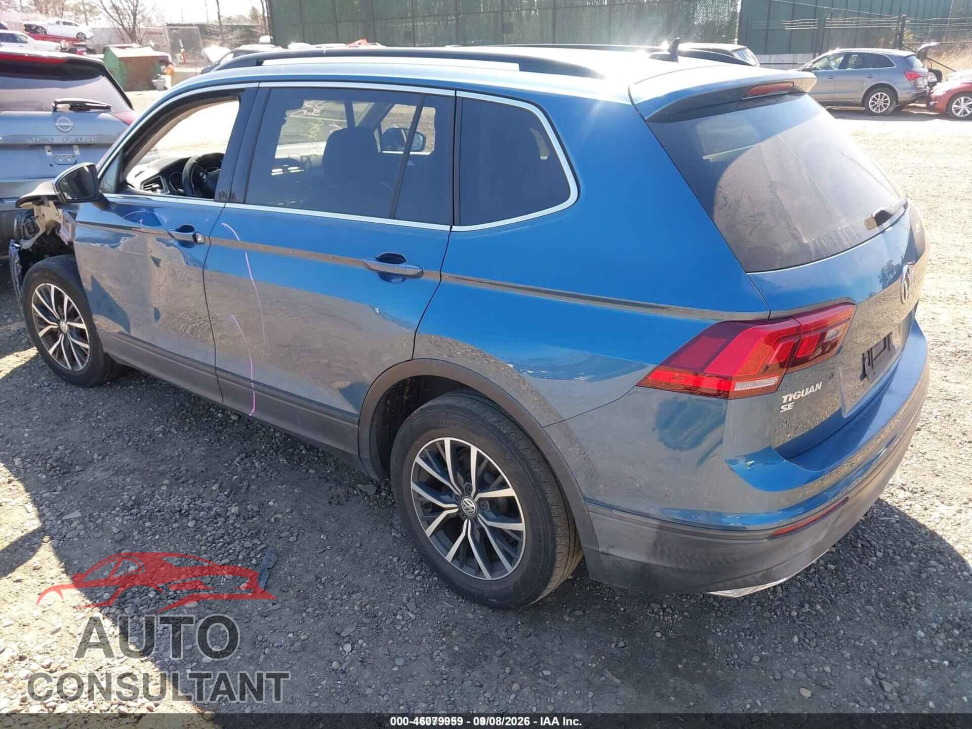 VOLKSWAGEN TIGUAN 2019 - 3VV3B7AX9KM083473