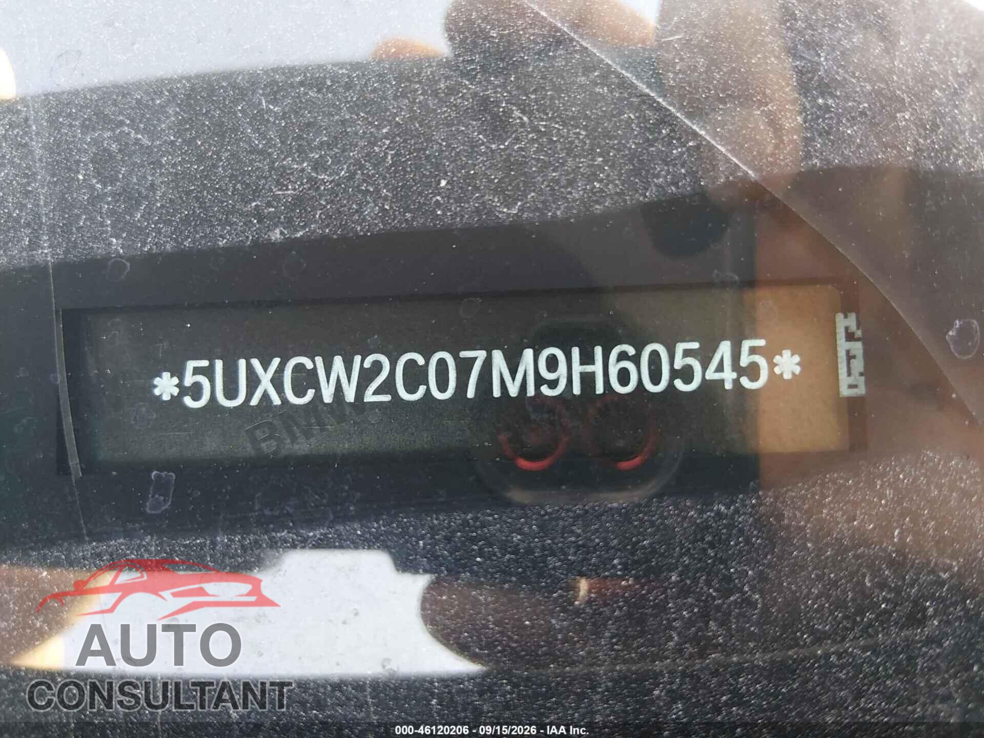 BMW X7 2021 - 5UXCW2C07M9H60545