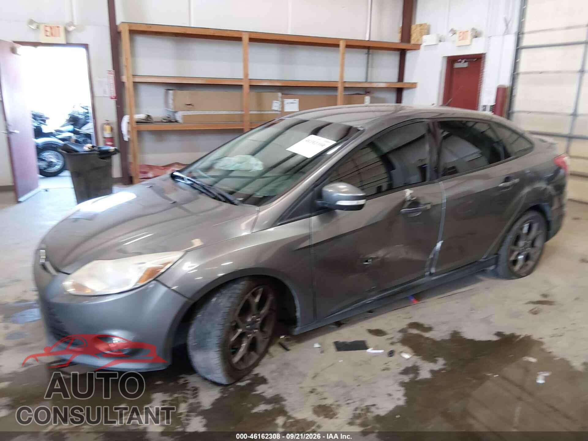 FORD FOCUS 2014 - 1FADP3F28EL161943