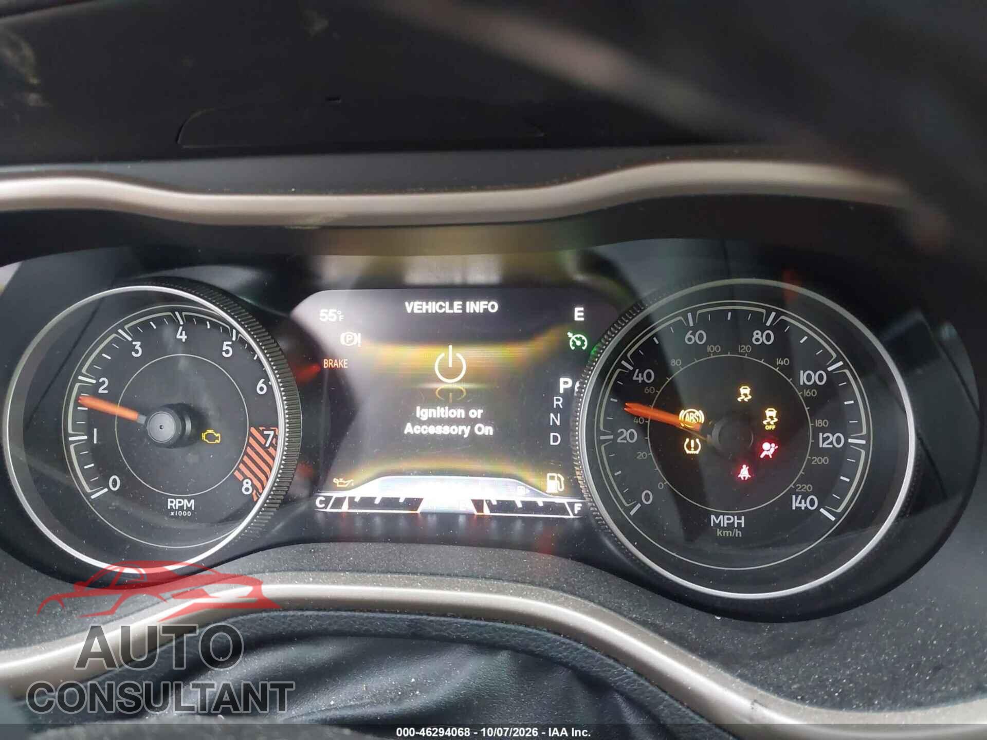 JEEP CHEROKEE 2015 - 1C4PJMDS8FW641031
