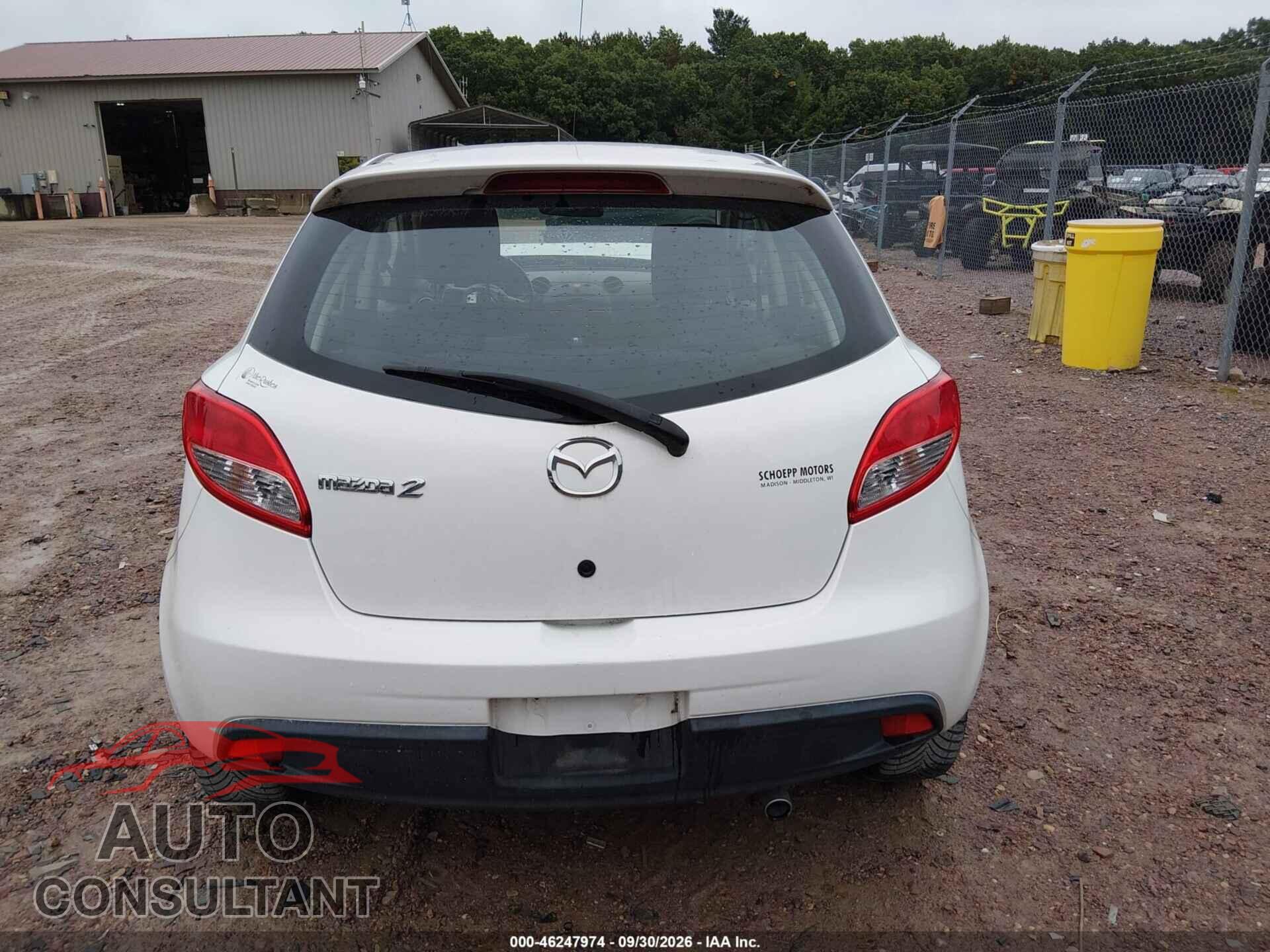 MAZDA MAZDA2 2014 - JM1DE1LY1E0174774