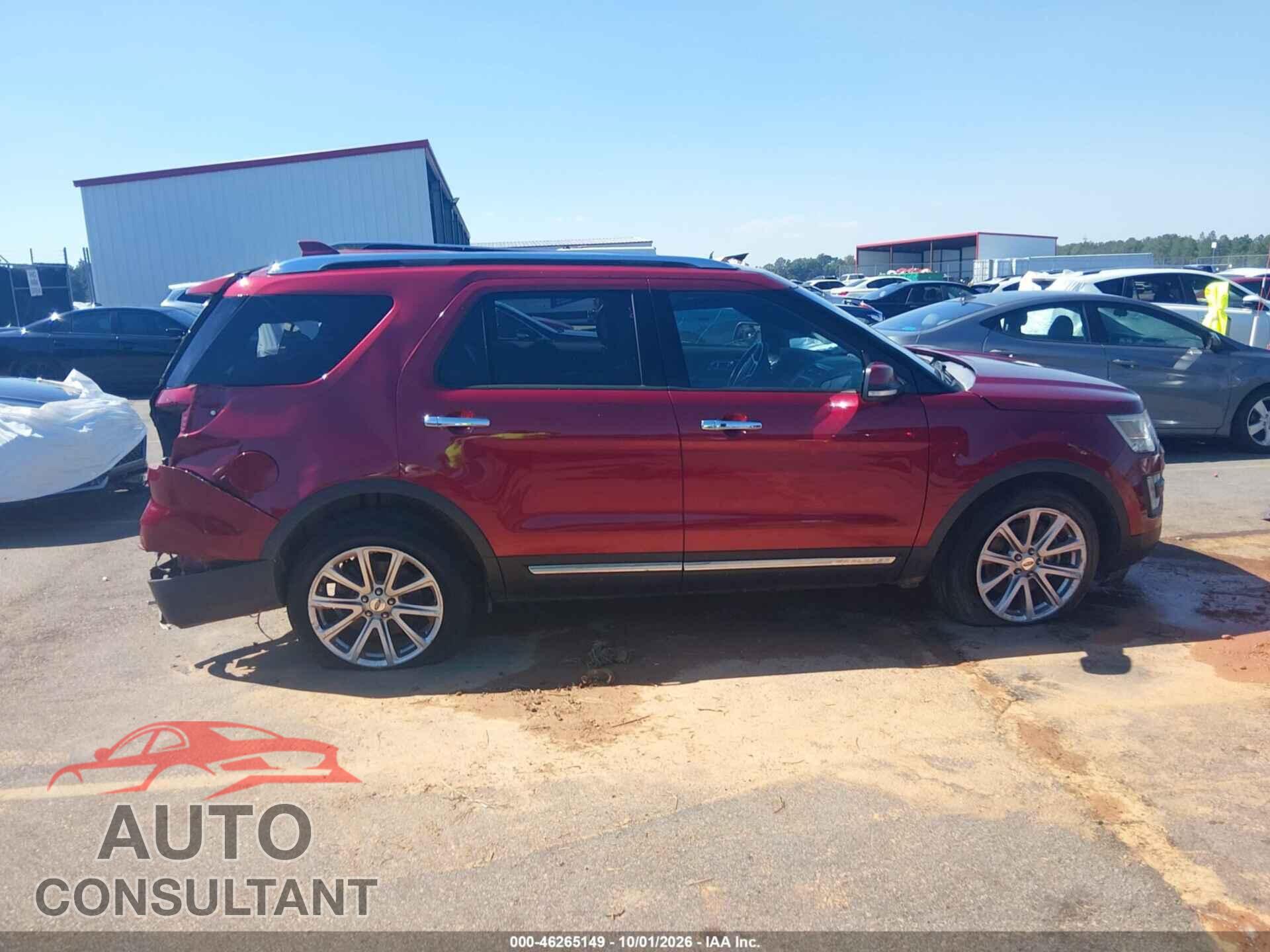 FORD EXPLORER 2016 - 1FM5K7F84GGC89760