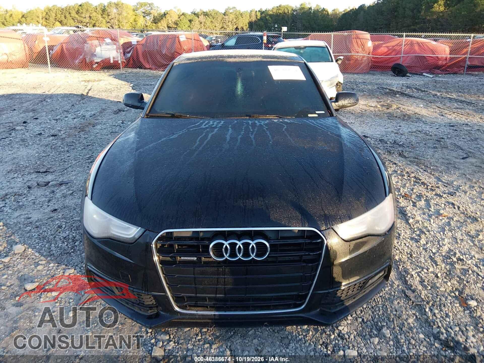 AUDI A5 2016 - WAUD2AFR7GA016480