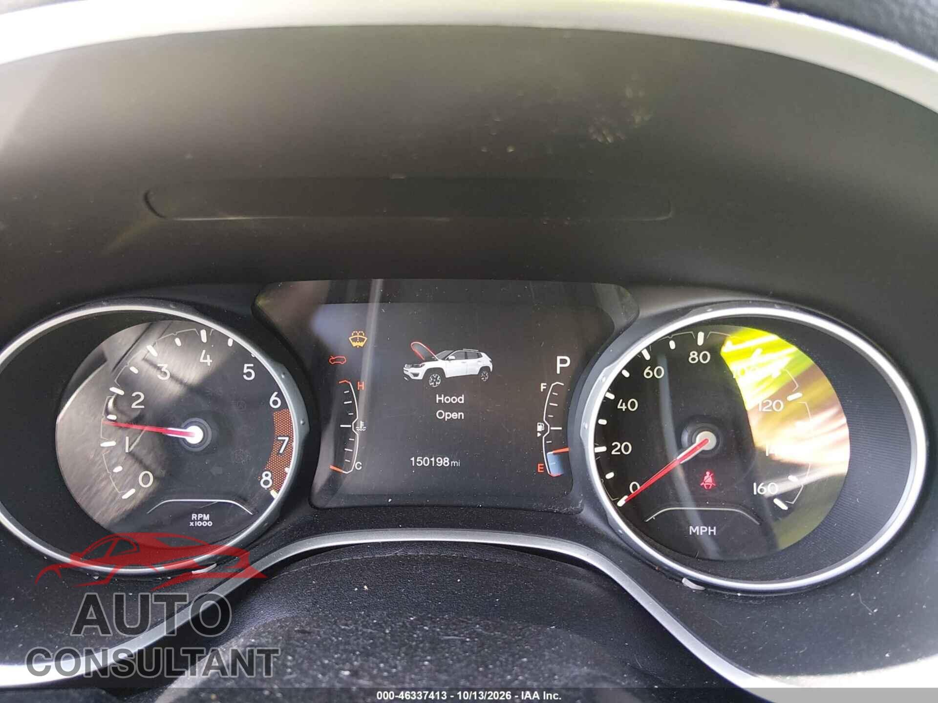 JEEP NEW COMPASS 2017 - 3C4NJDBB6HT667484