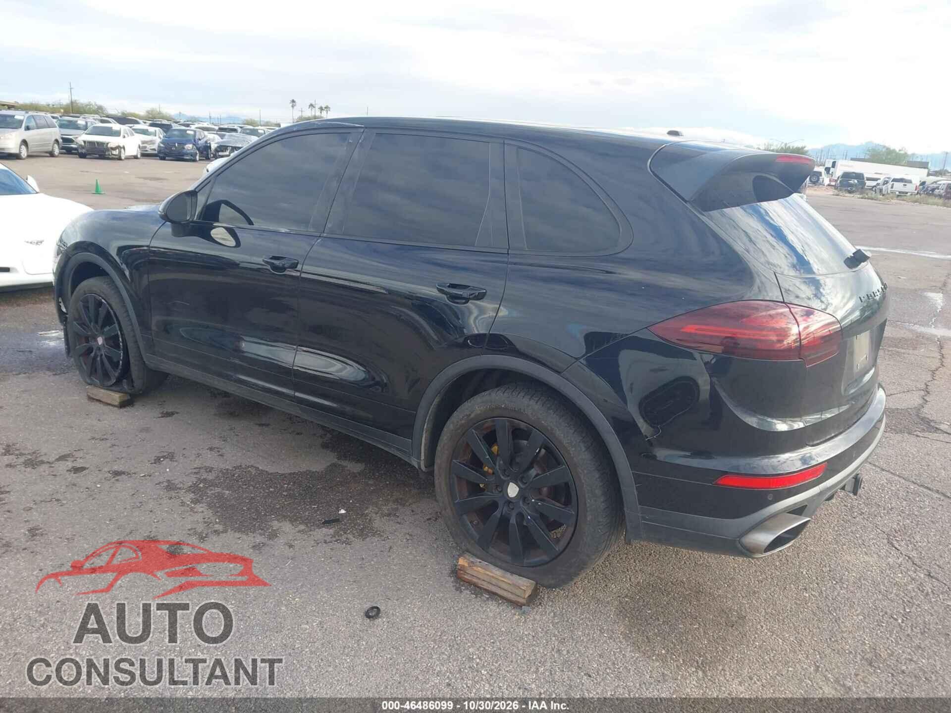 PORSCHE CAYENNE 2016 - WP1AA2A24GLA01074