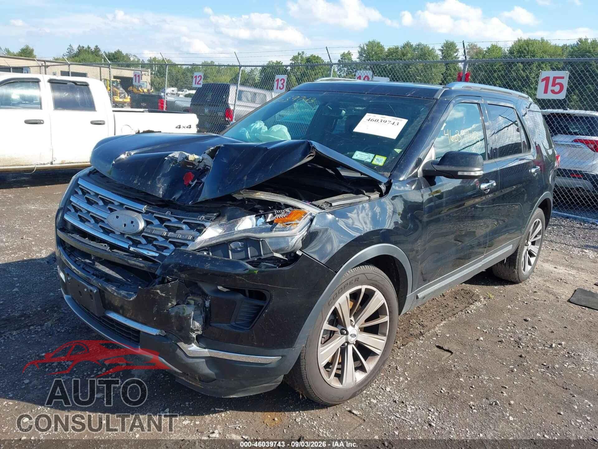 FORD EXPLORER 2018 - 1FM5K8F89JGB45926