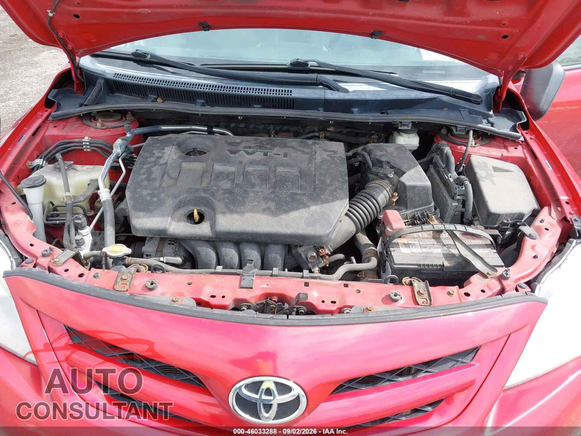 TOYOTA COROLLA 2011 - 2T1BU4EE2BC723334