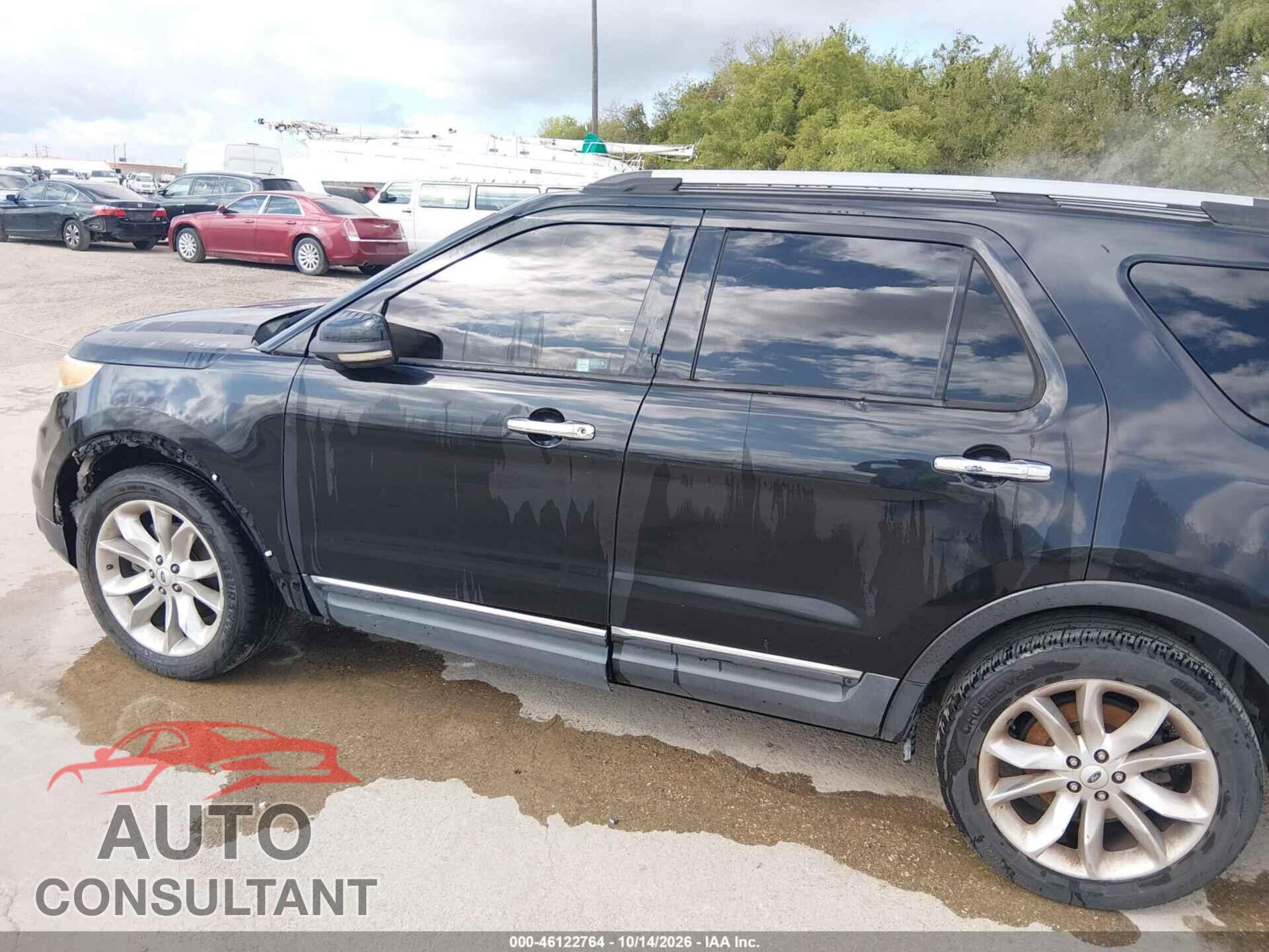 FORD EXPLORER 2012 - 1FMHK7D89CGB00935