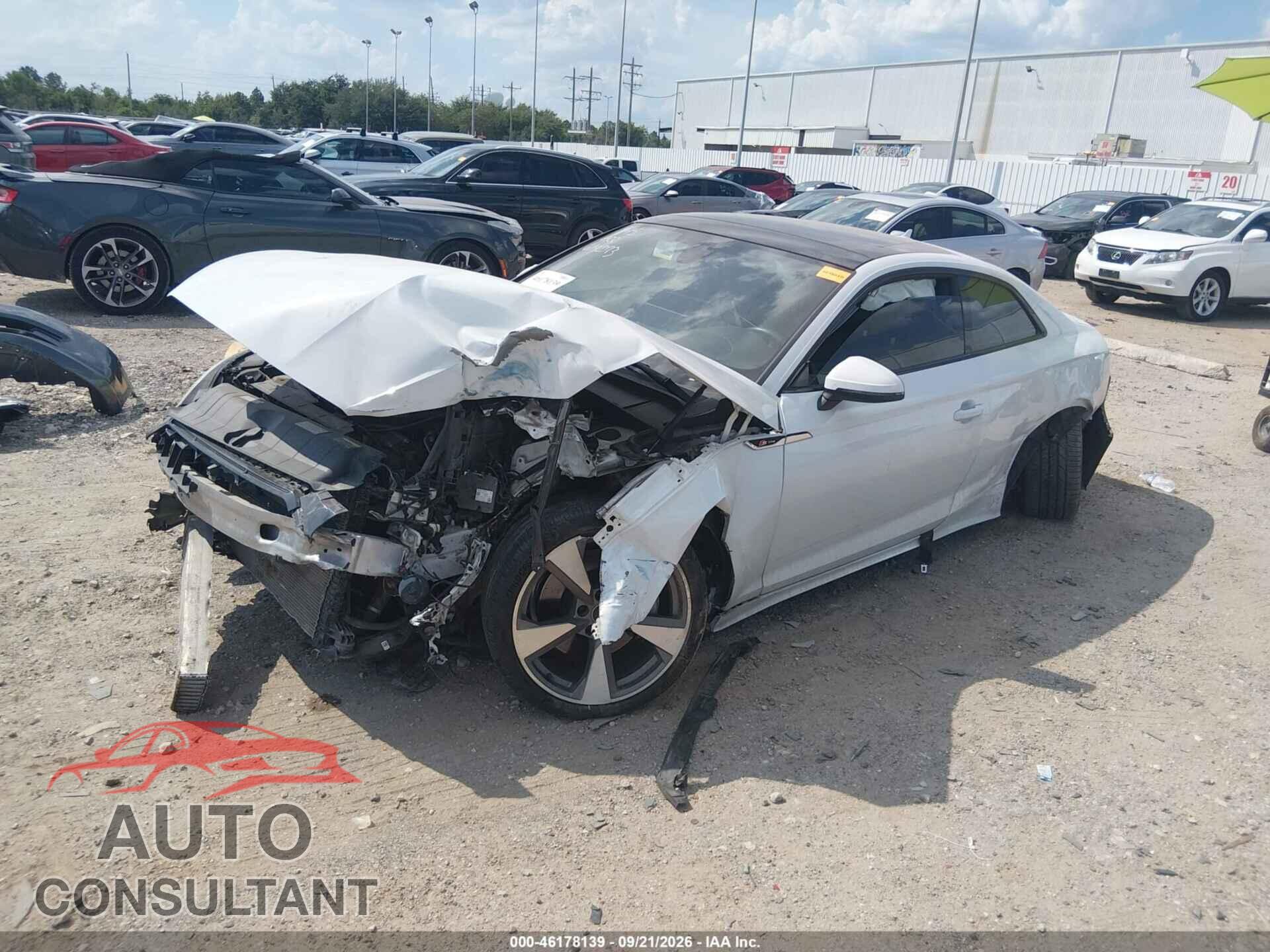 AUDI A5 2020 - WAUTNAF55LA014916