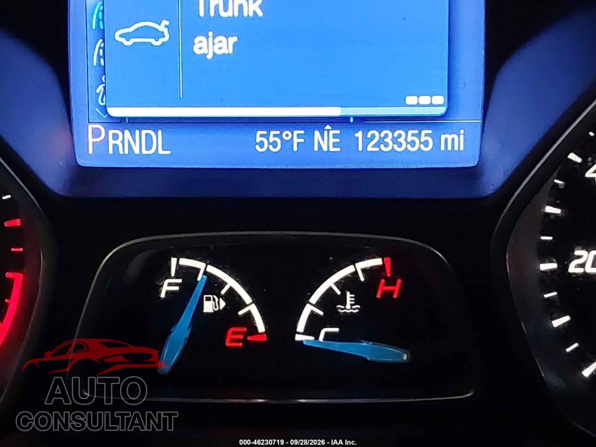 FORD FOCUS 2013 - 1FADP3F27DL110898