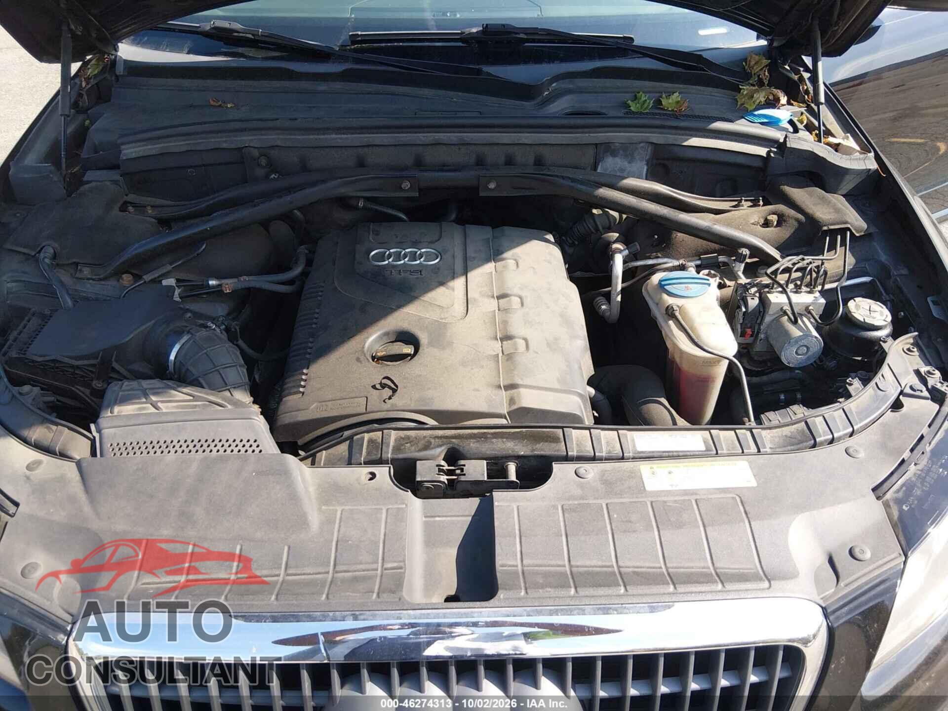 AUDI Q5 2011 - WA1CFAFP7BA036409