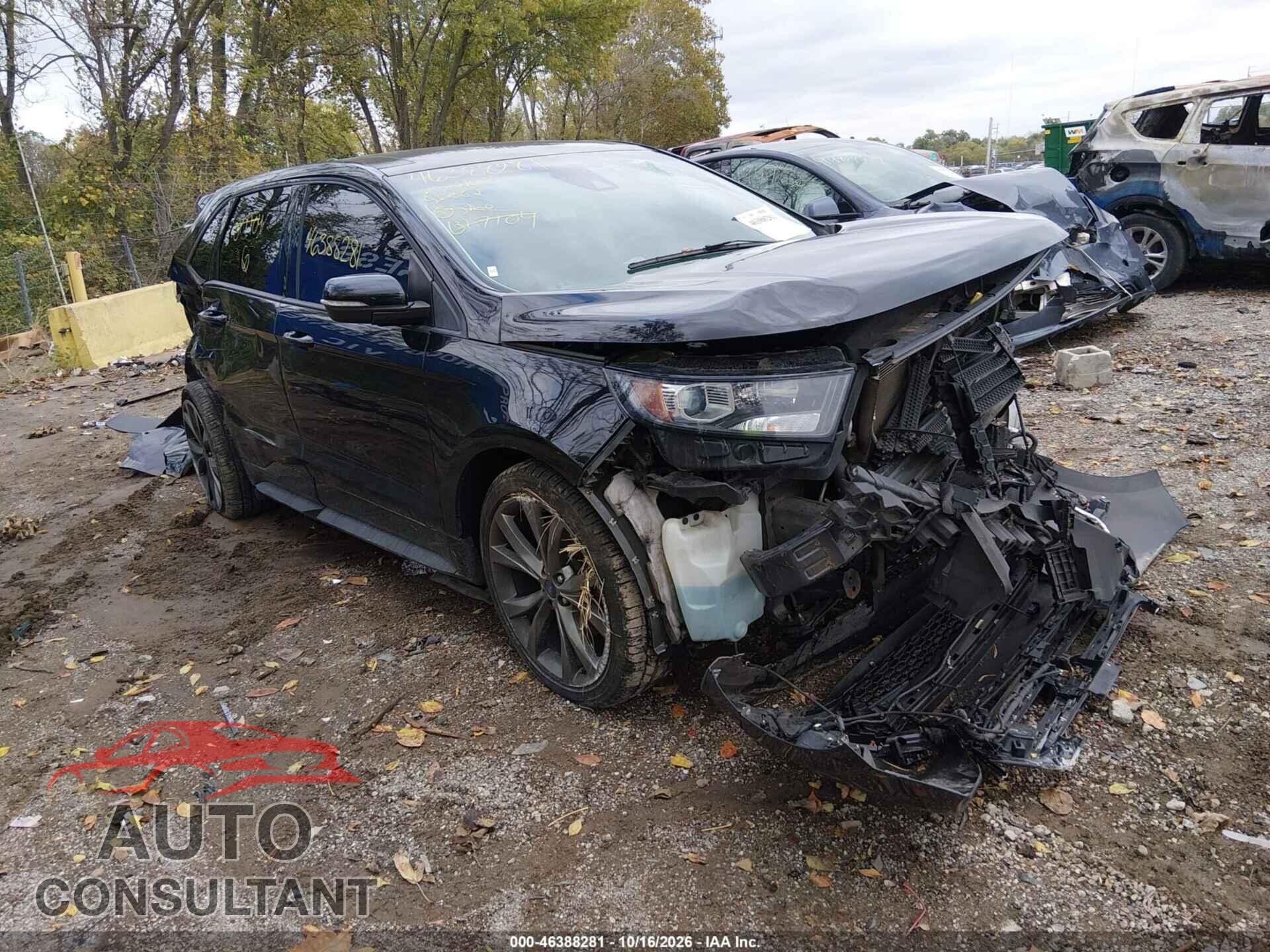 FORD EDGE 2016 - 2FMPK4AP3GBB17104