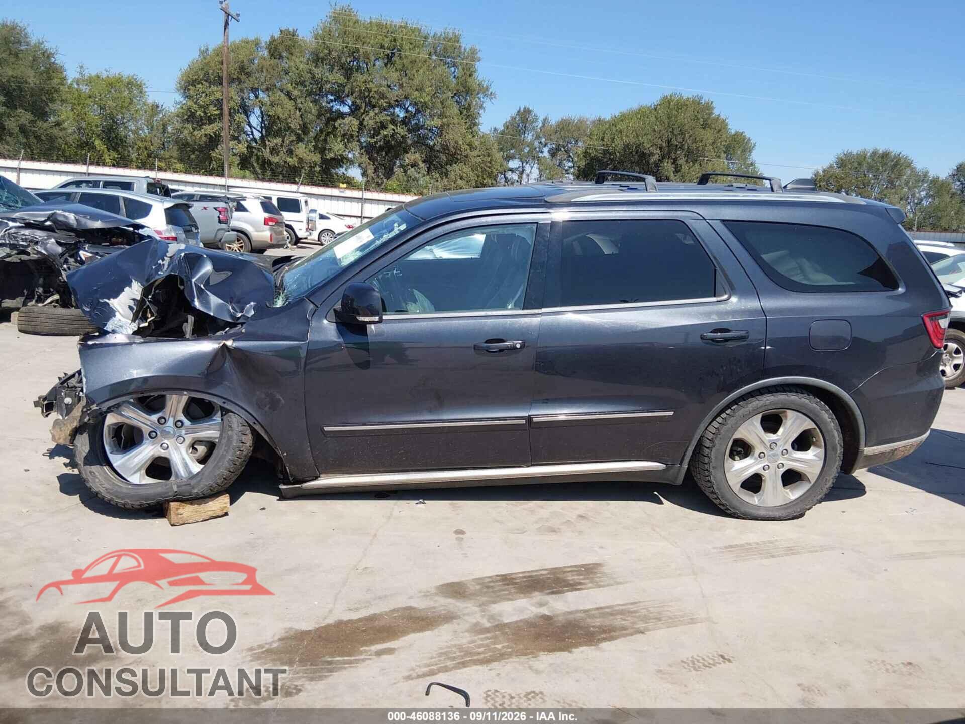 DODGE DURANGO 2014 - 1C4RDHDGXEC277942