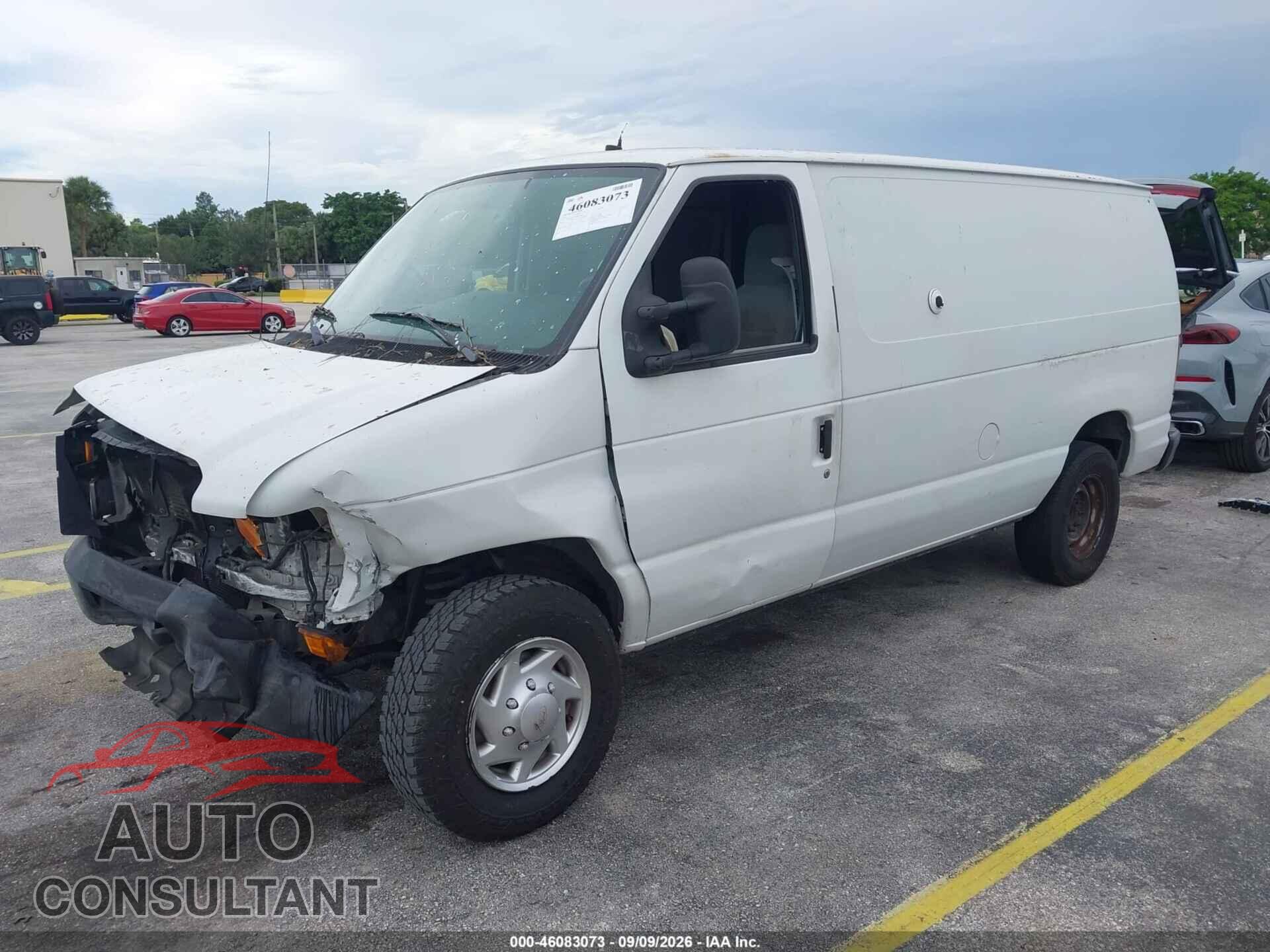 FORD E-250 2010 - 1FTNE2EWXADA72107