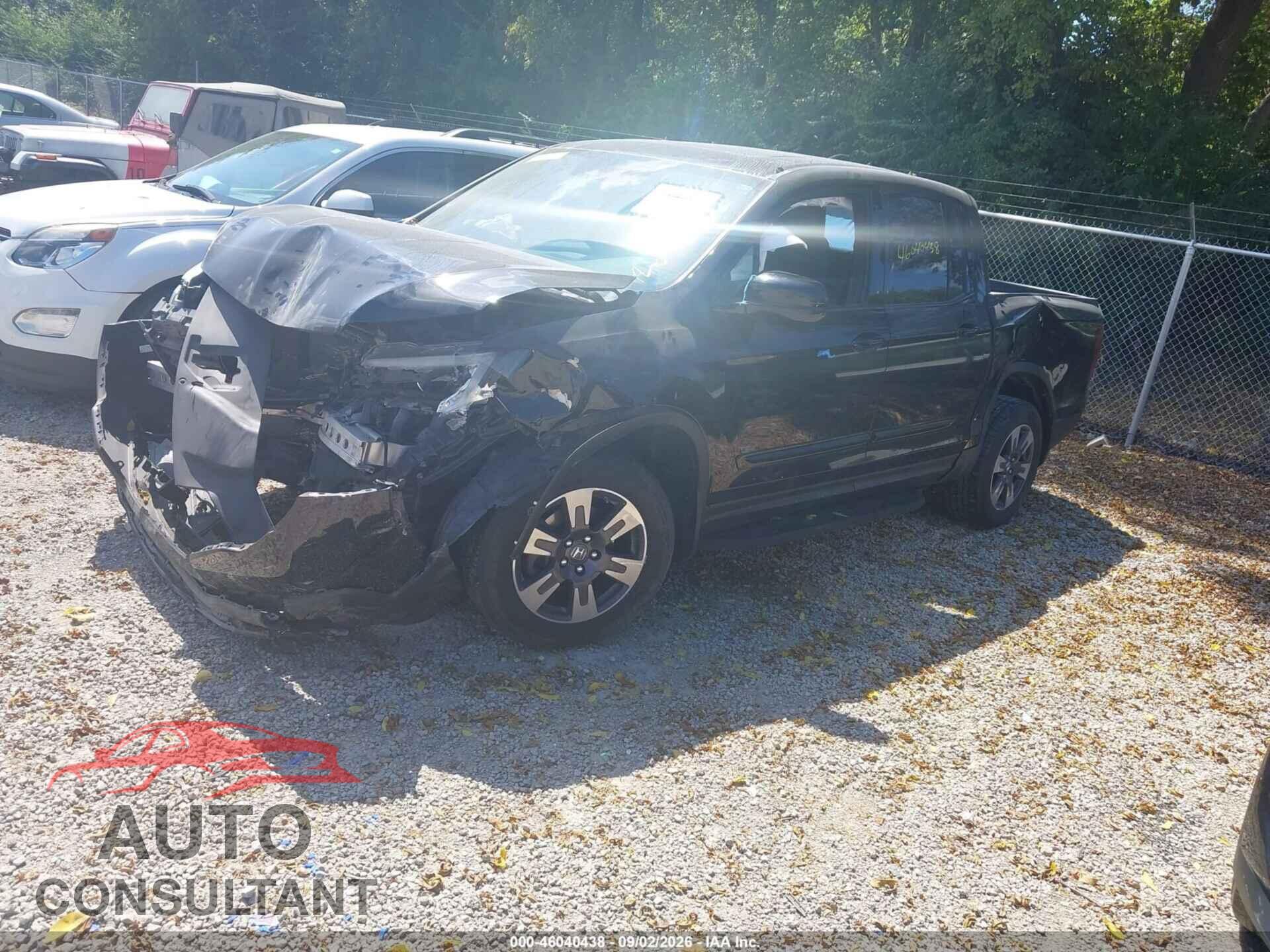 HONDA RIDGELINE 2018 - 5FPYK3F84JB017888