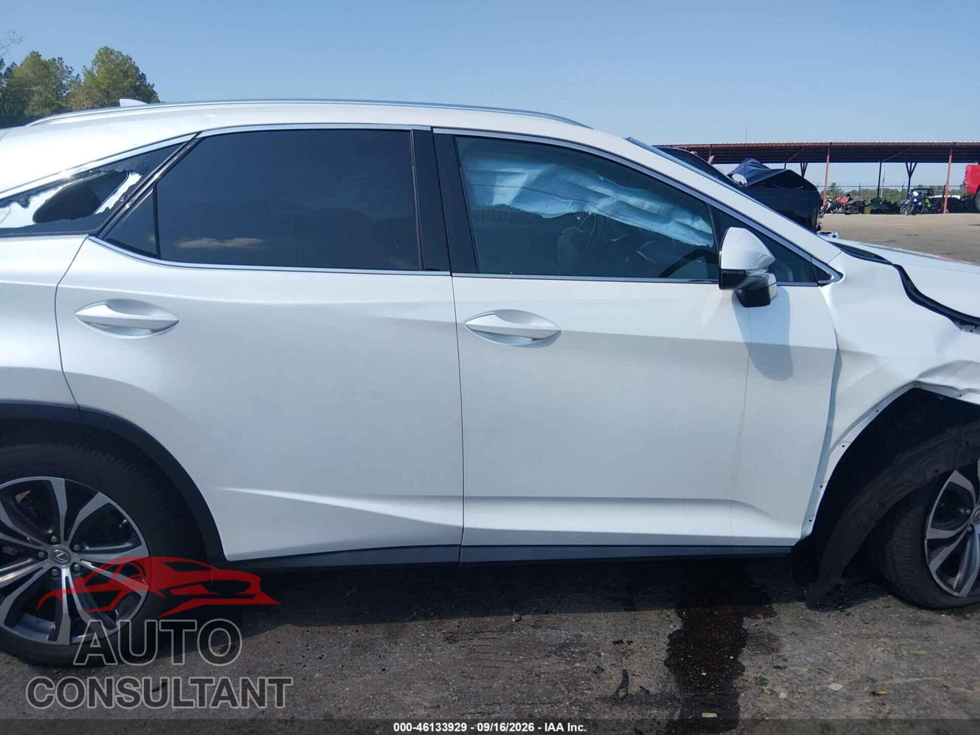 LEXUS RX 350 2017 - 2T2ZZMCA3HC059209