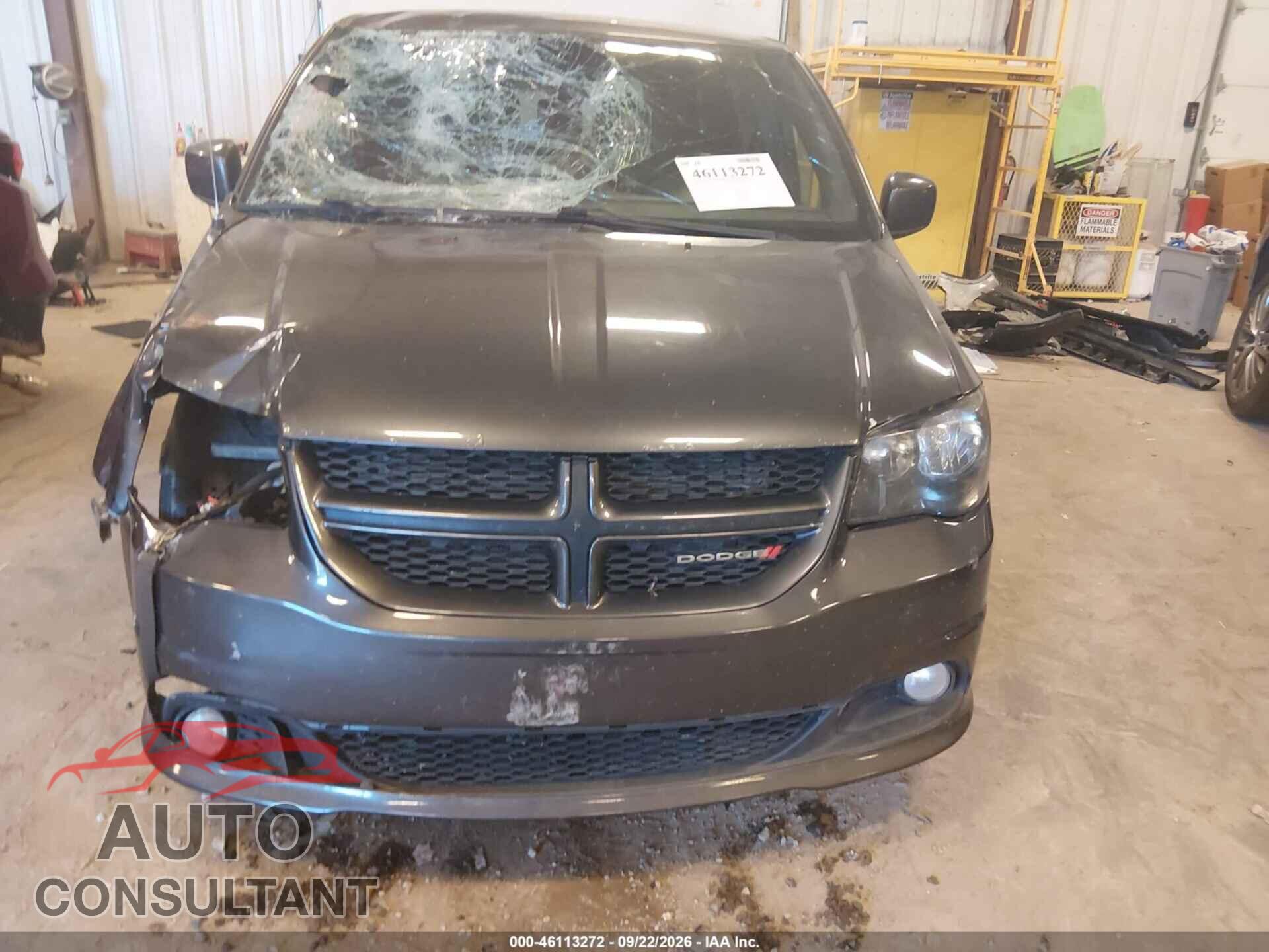 DODGE GRAND CARAVAN 2019 - 2C4RDGEG4KR682013