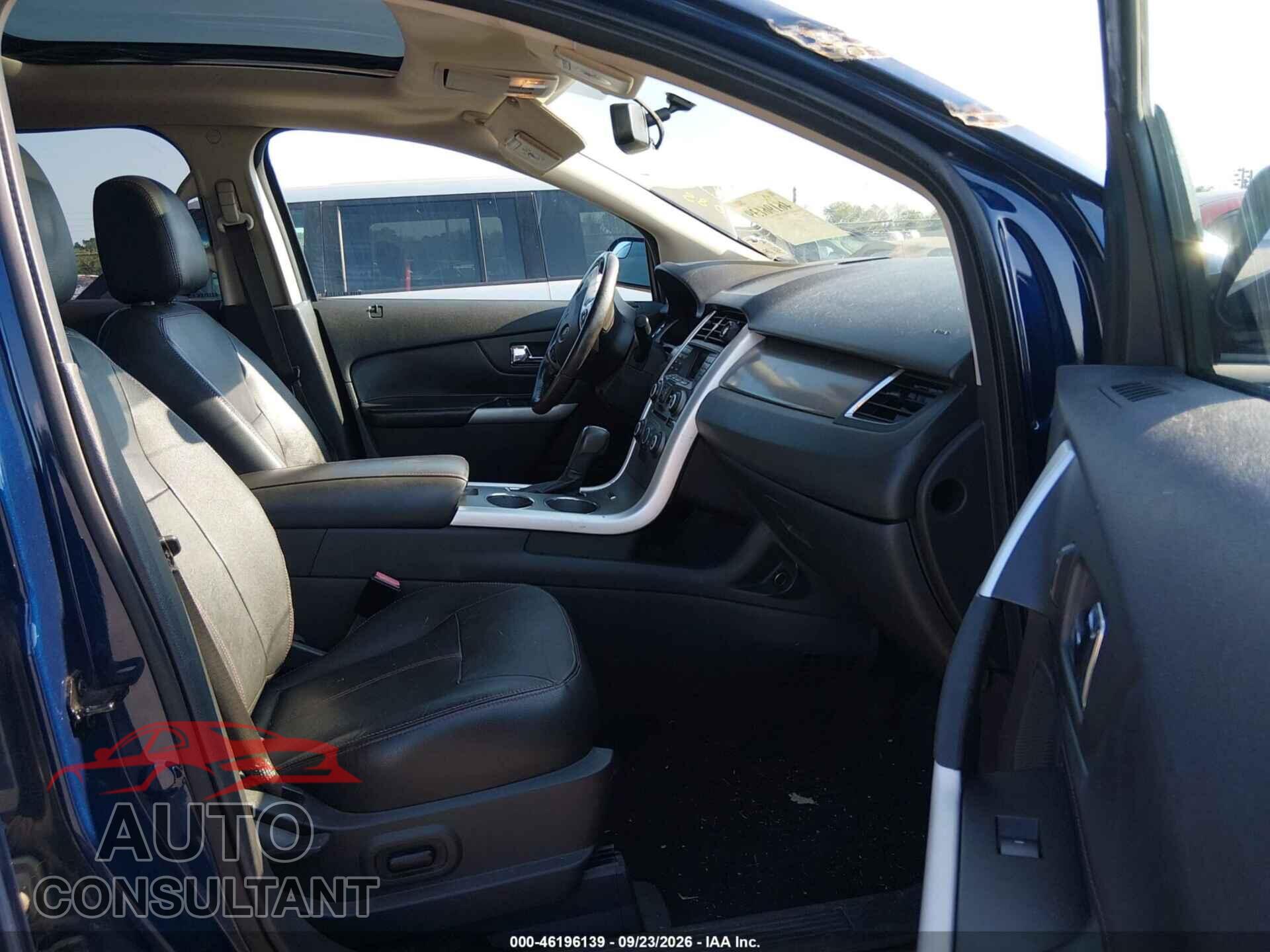 FORD EDGE 2012 - 2FMDK3JC9CBA62548
