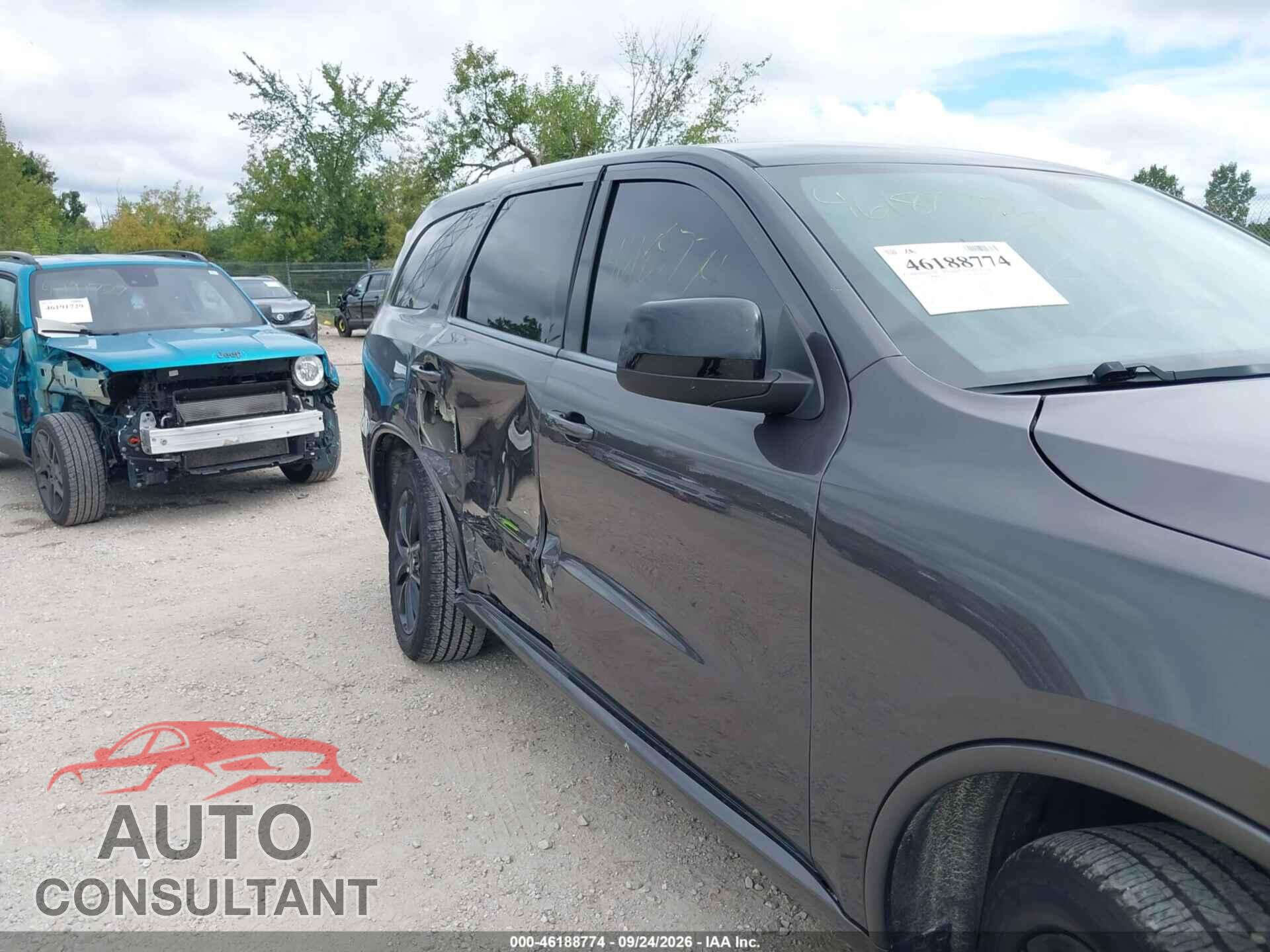 DODGE DURANGO 2018 - 1C4RDJAG8JC346598