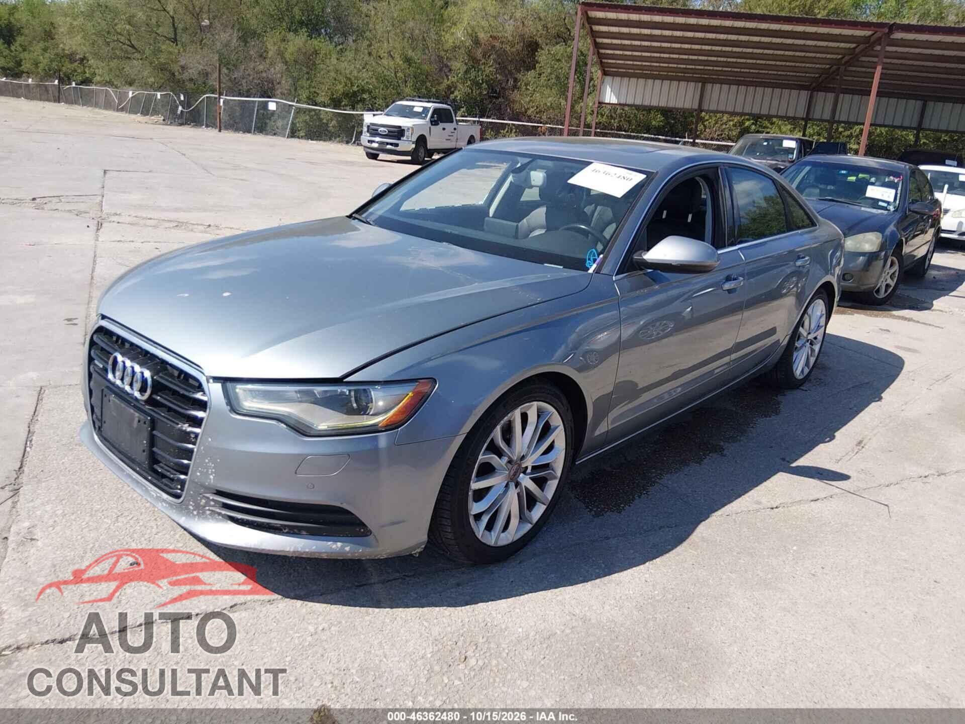 AUDI A6 2013 - WAUGFAFCODNO86260