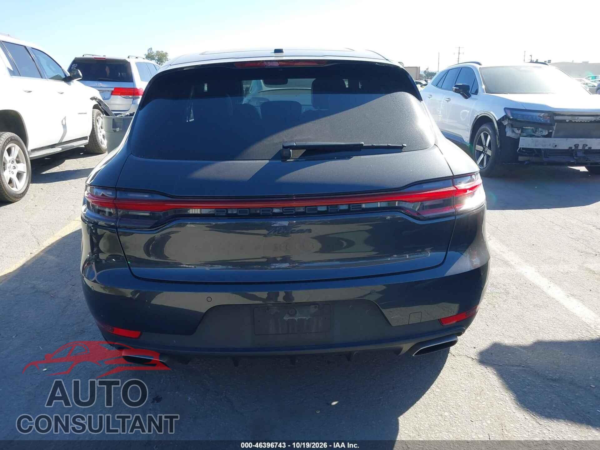 PORSCHE MACAN 2021 - WP1AA2A54MLB12505