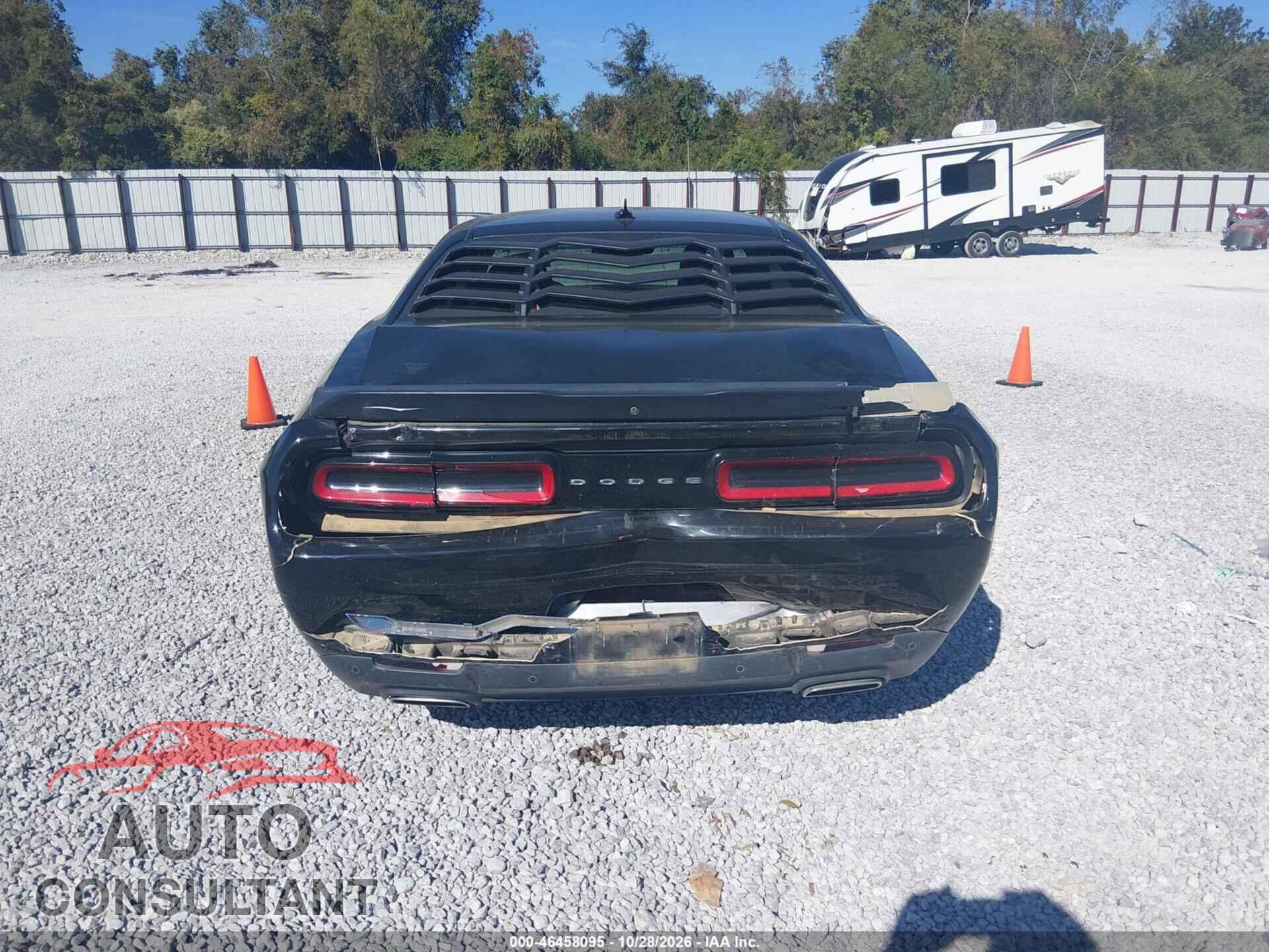 DODGE CHALLENGER 2018 - 2C3CDZAG6JH332690