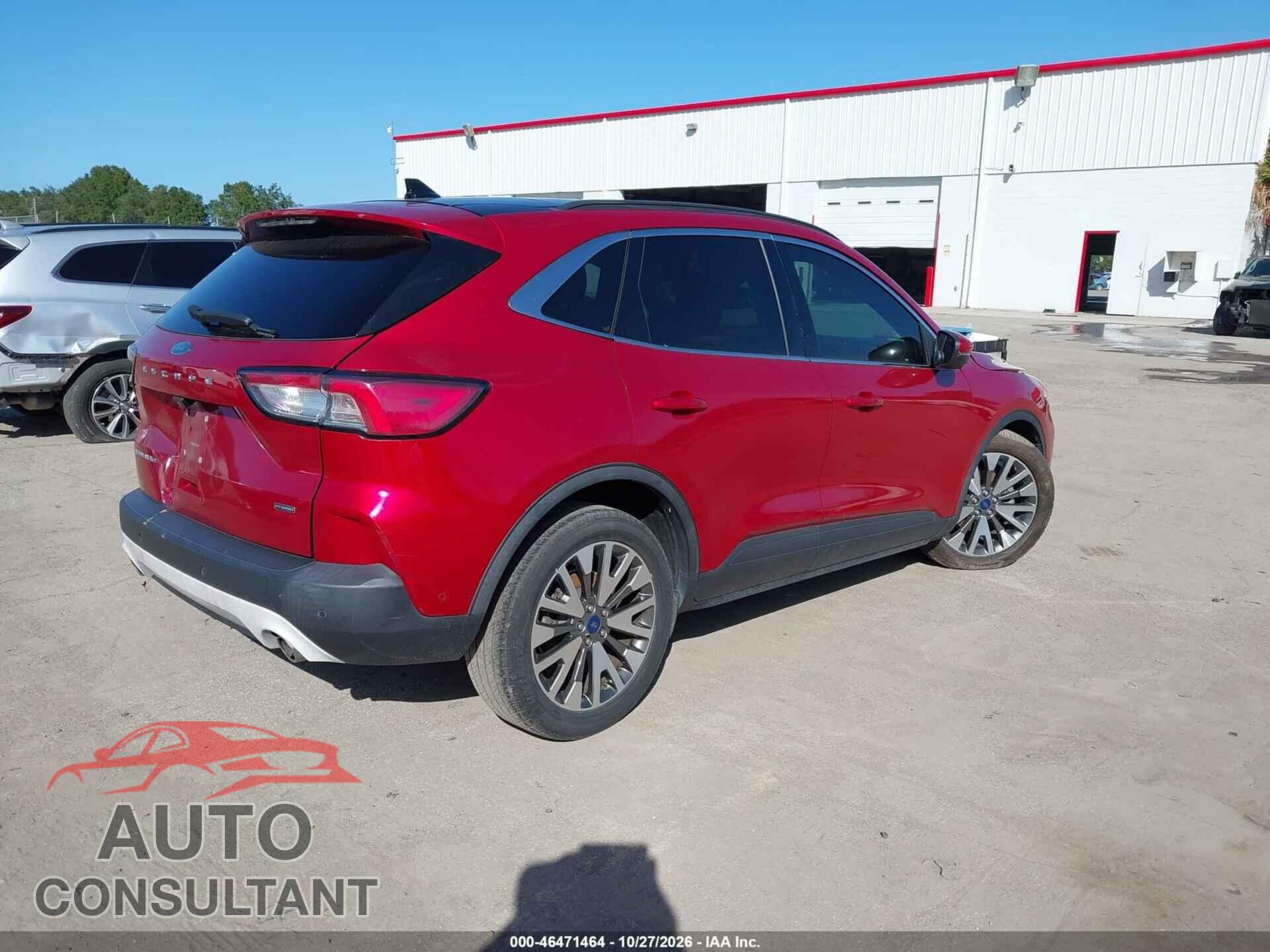 FORD ESCAPE 2020 - 1FMCU0DZ0LUA47824