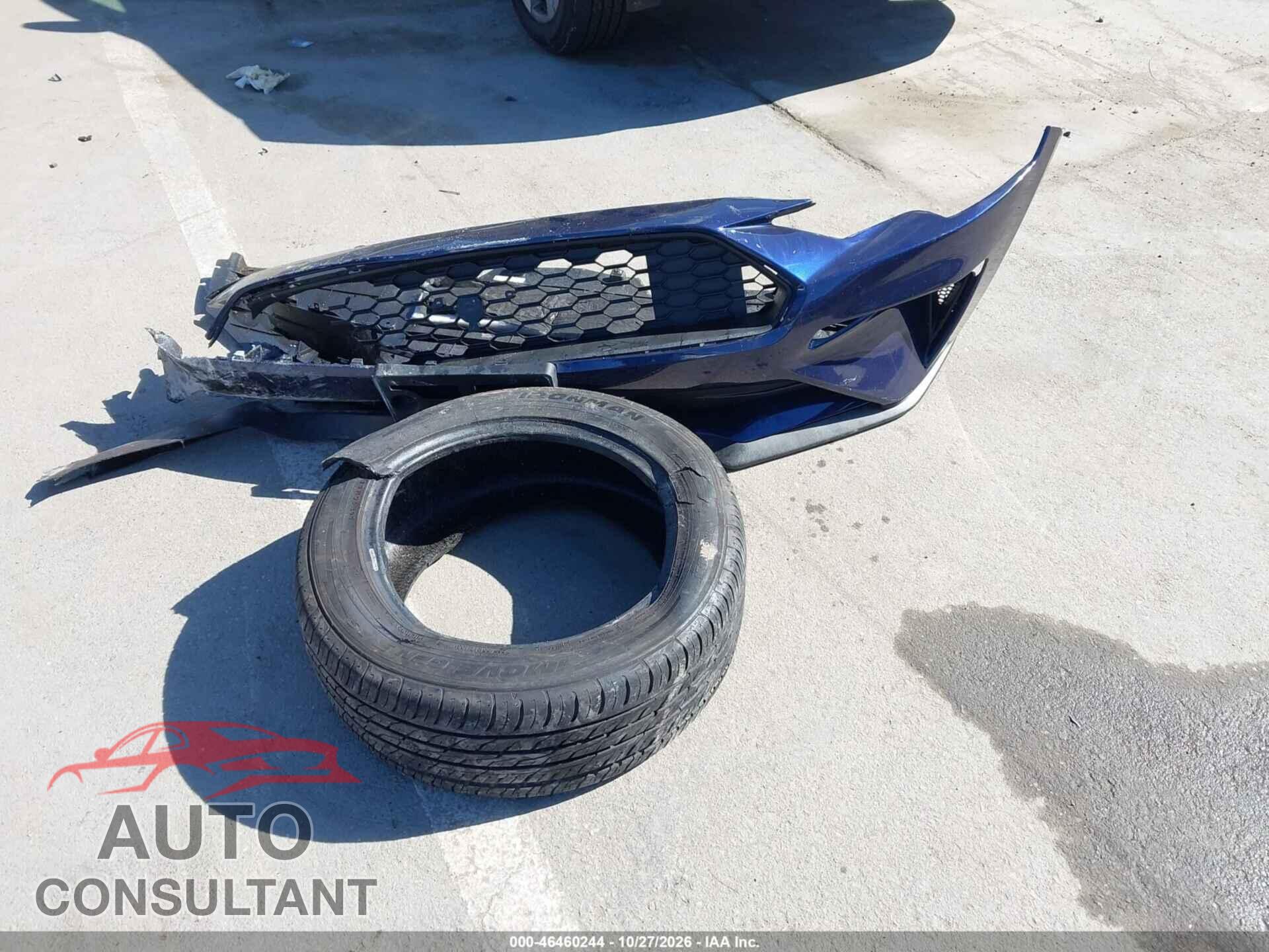 FORD MUSTANG 2018 - 1FA6P8TH0J5176529