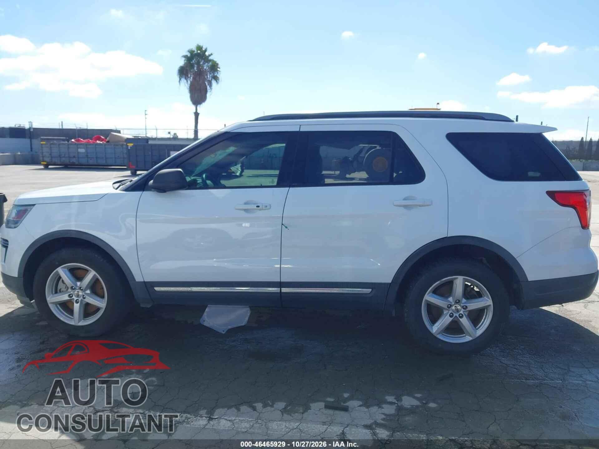 FORD EXPLORER 2018 - 1FM5K7D87JGB58123