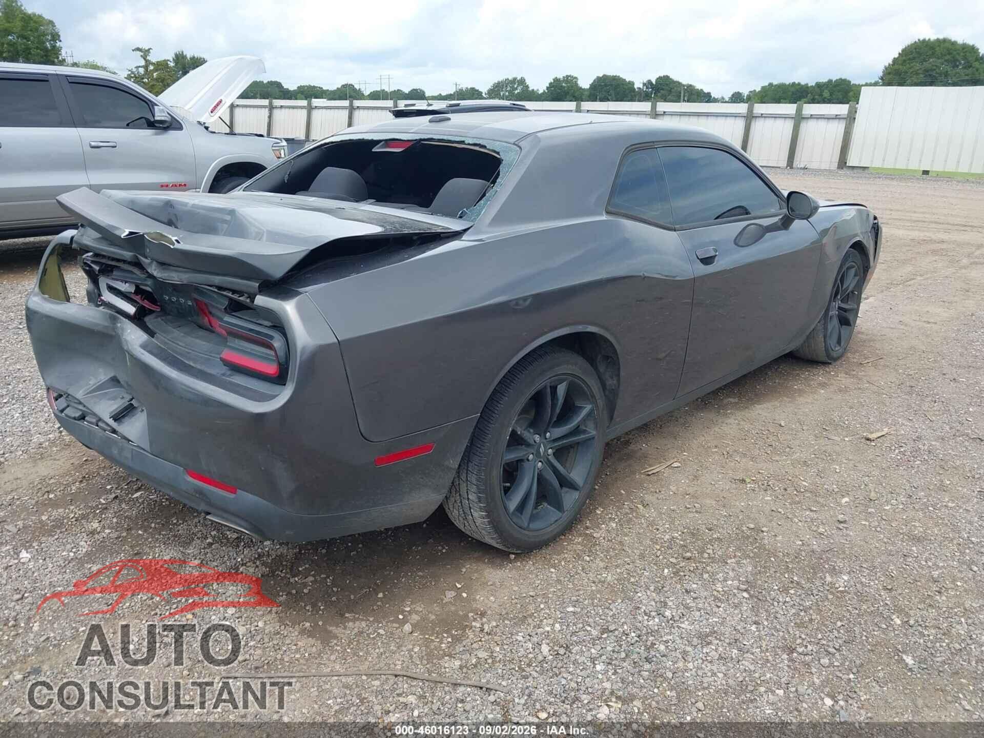 DODGE CHALLENGER 2018 - 2C3CDZAG4JH286812