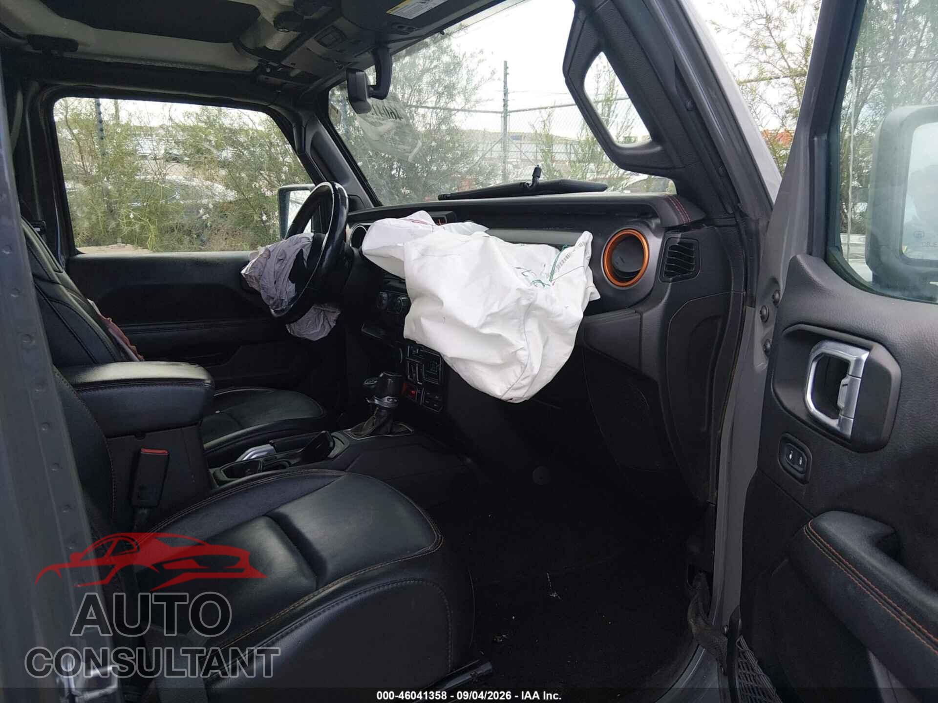 JEEP GLADIATOR 2021 - 1C6JJTEG0ML522017