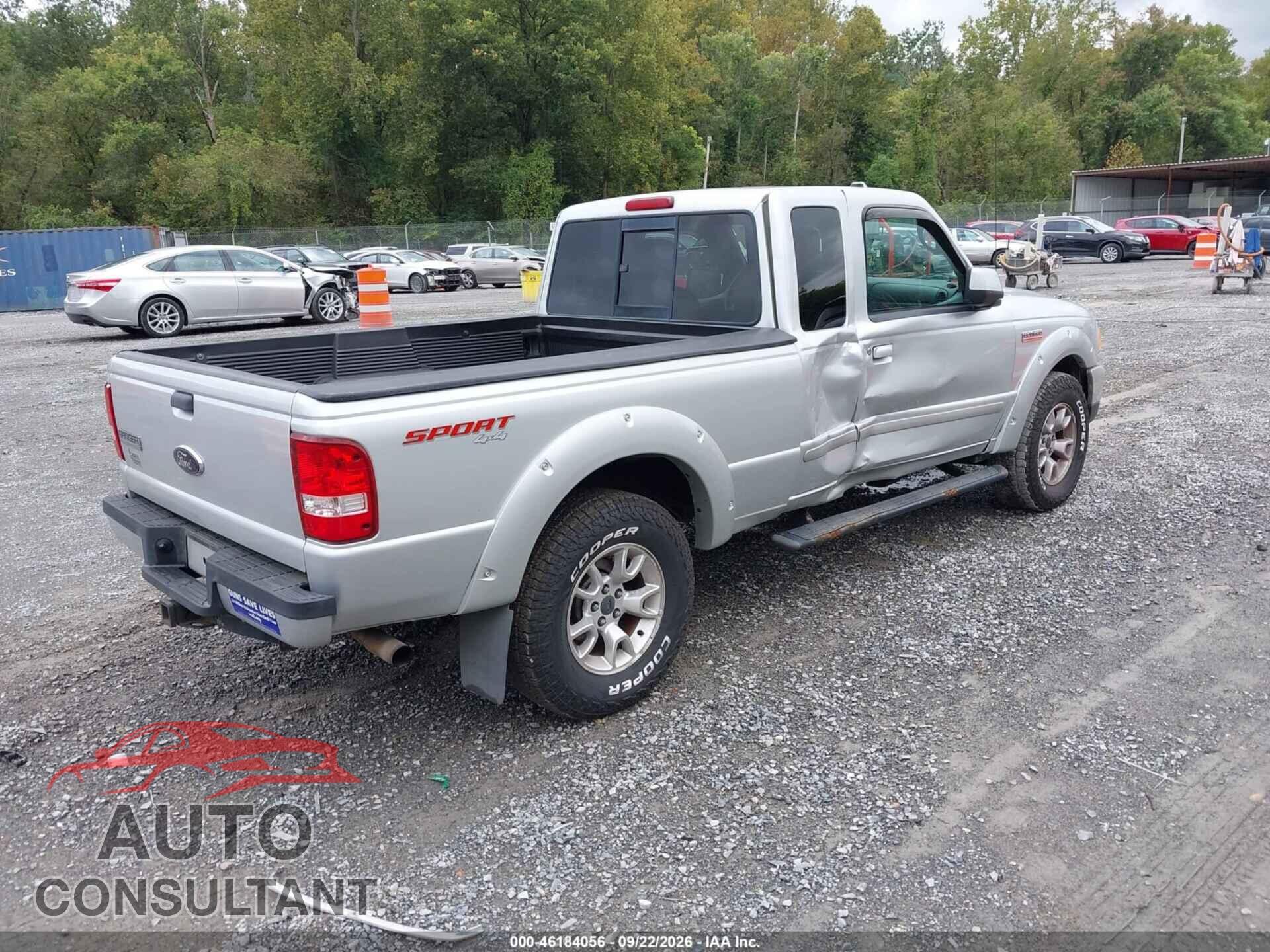 FORD RANGER 2010 - 1FTLR4FE7ATA17982