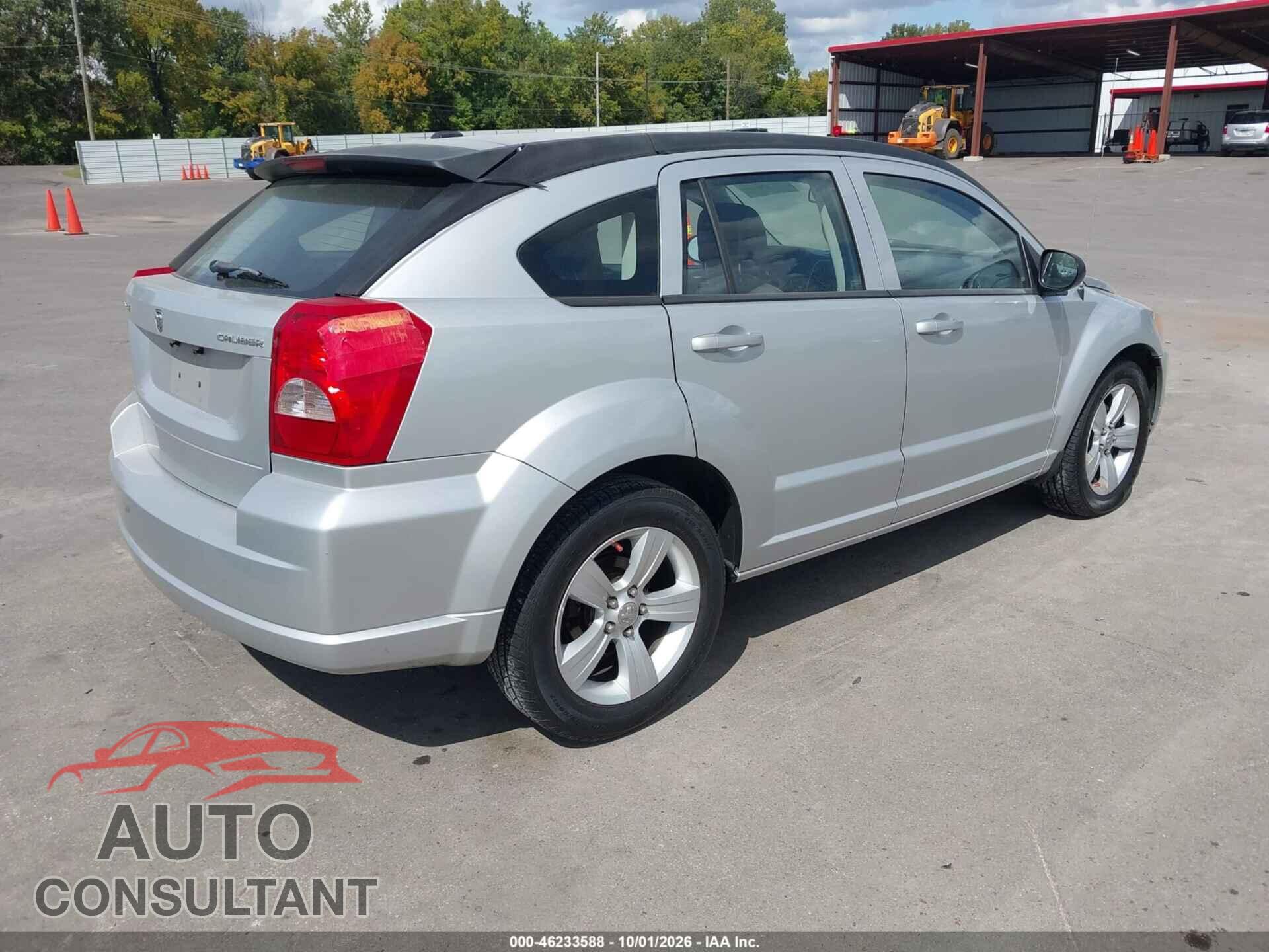 DODGE CALIBER 2012 - 1C3CDWDA6CD536007