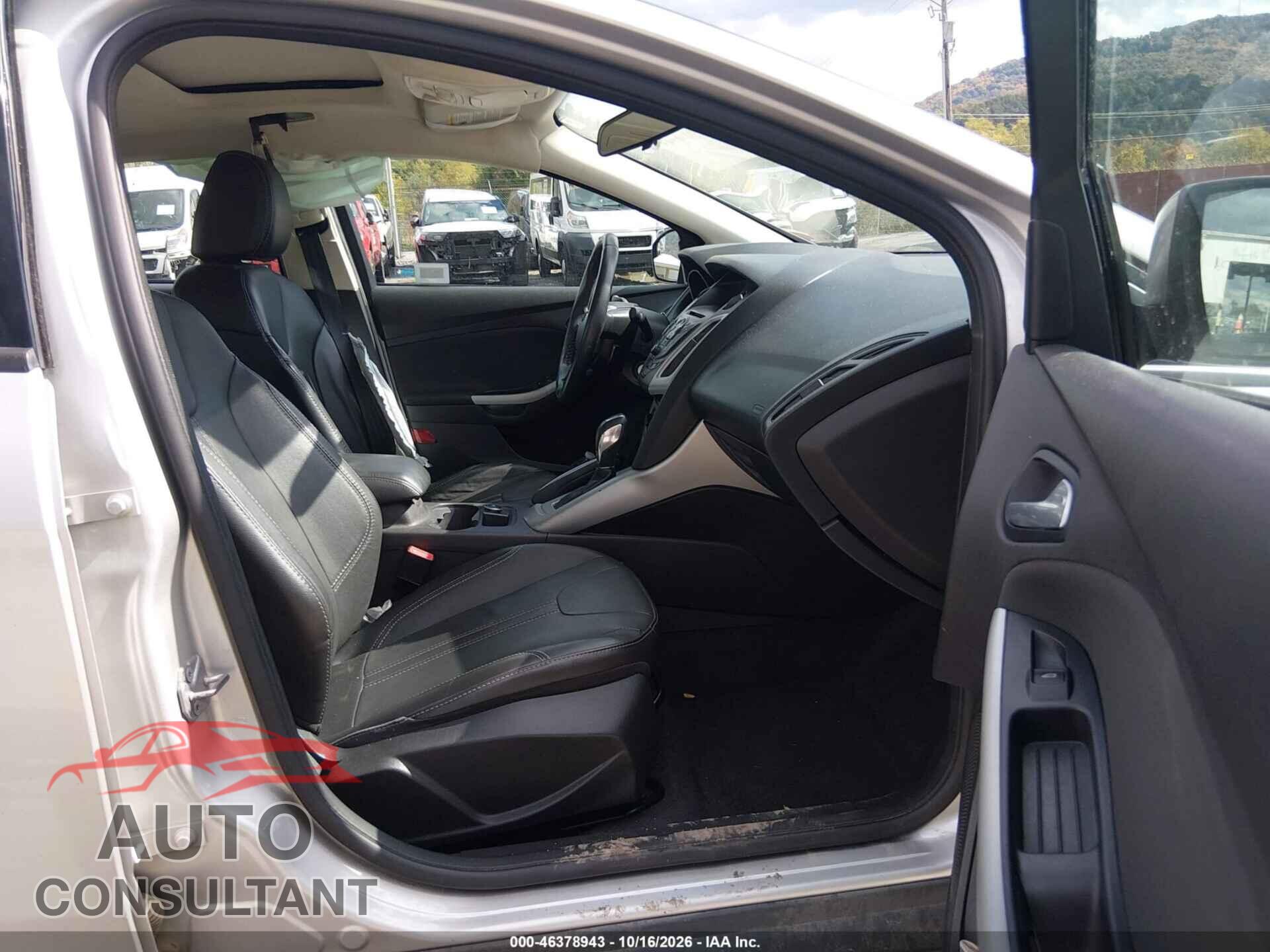FORD FOCUS 2013 - 1FADP3F25DL320559