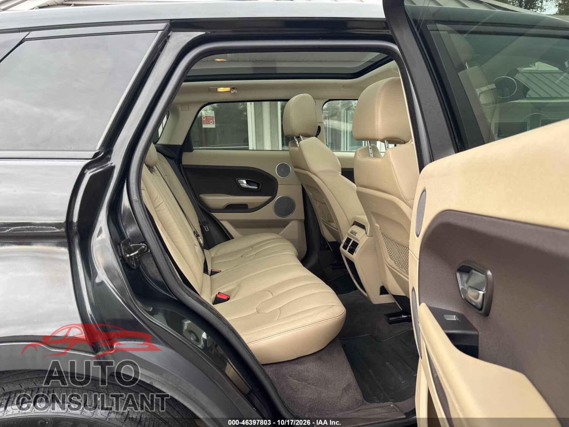 LAND ROVER RANGE ROVER EVOQUE 2015 - SALVR2BG2FH993473