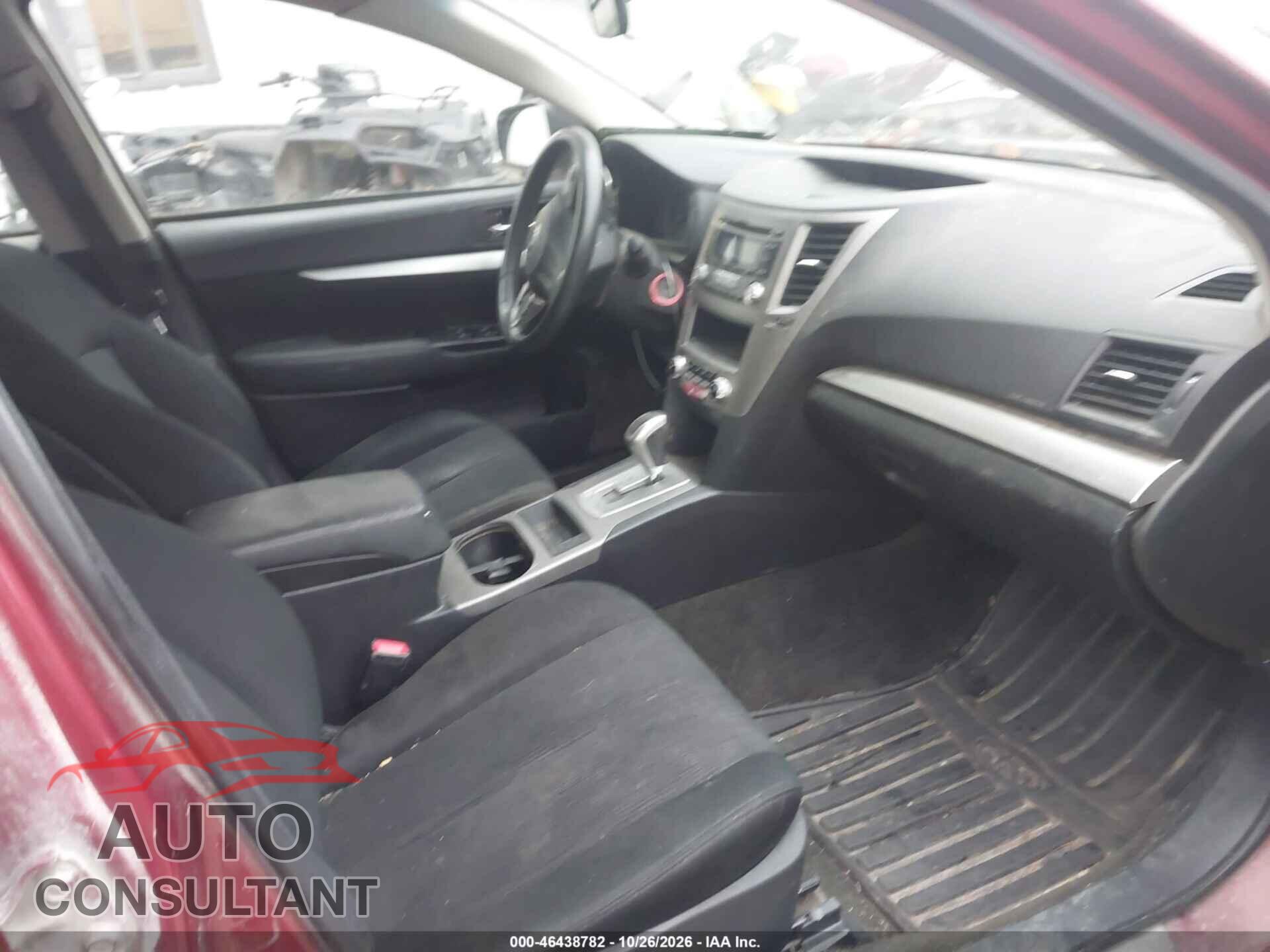 SUBARU OUTBACK 2014 - 4S4BRCAC8E3233361