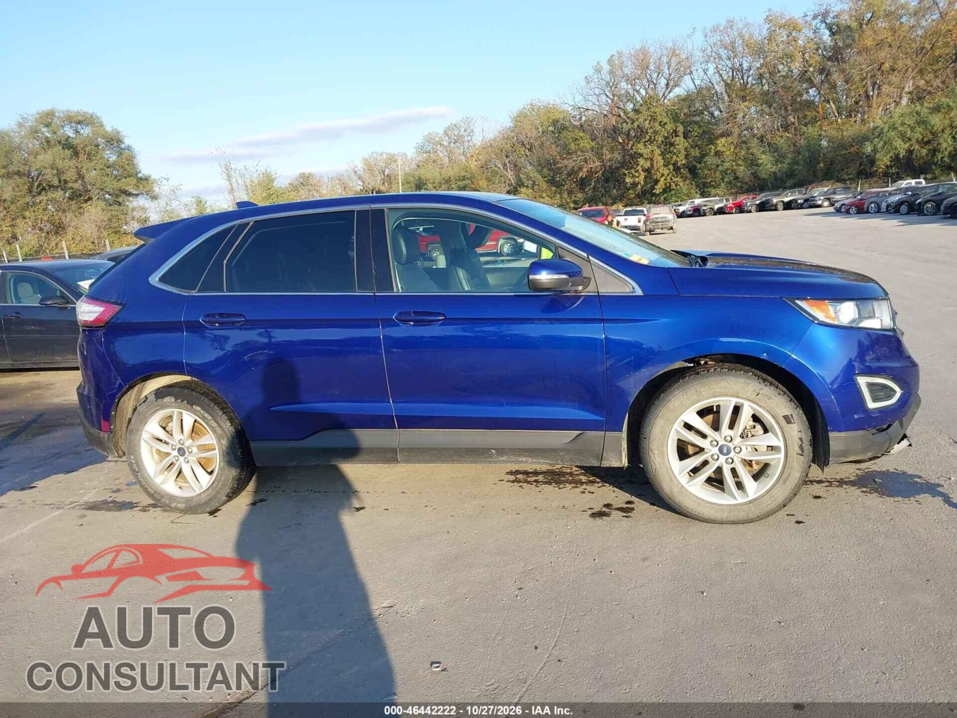 FORD EDGE 2015 - 2FMTK3J98FBB04633