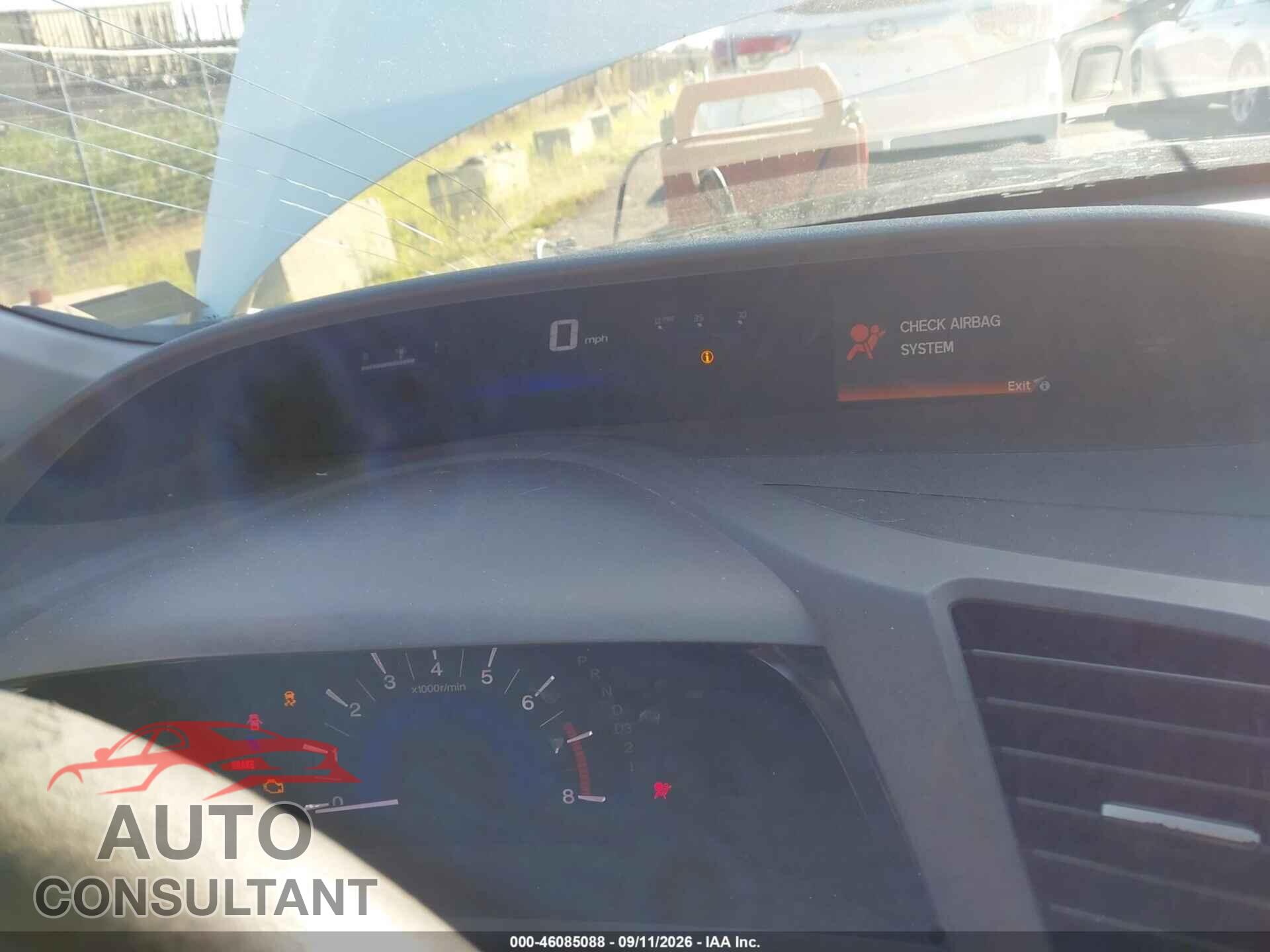 HONDA CIVIC 2012 - 2HGFB2F53CH577450