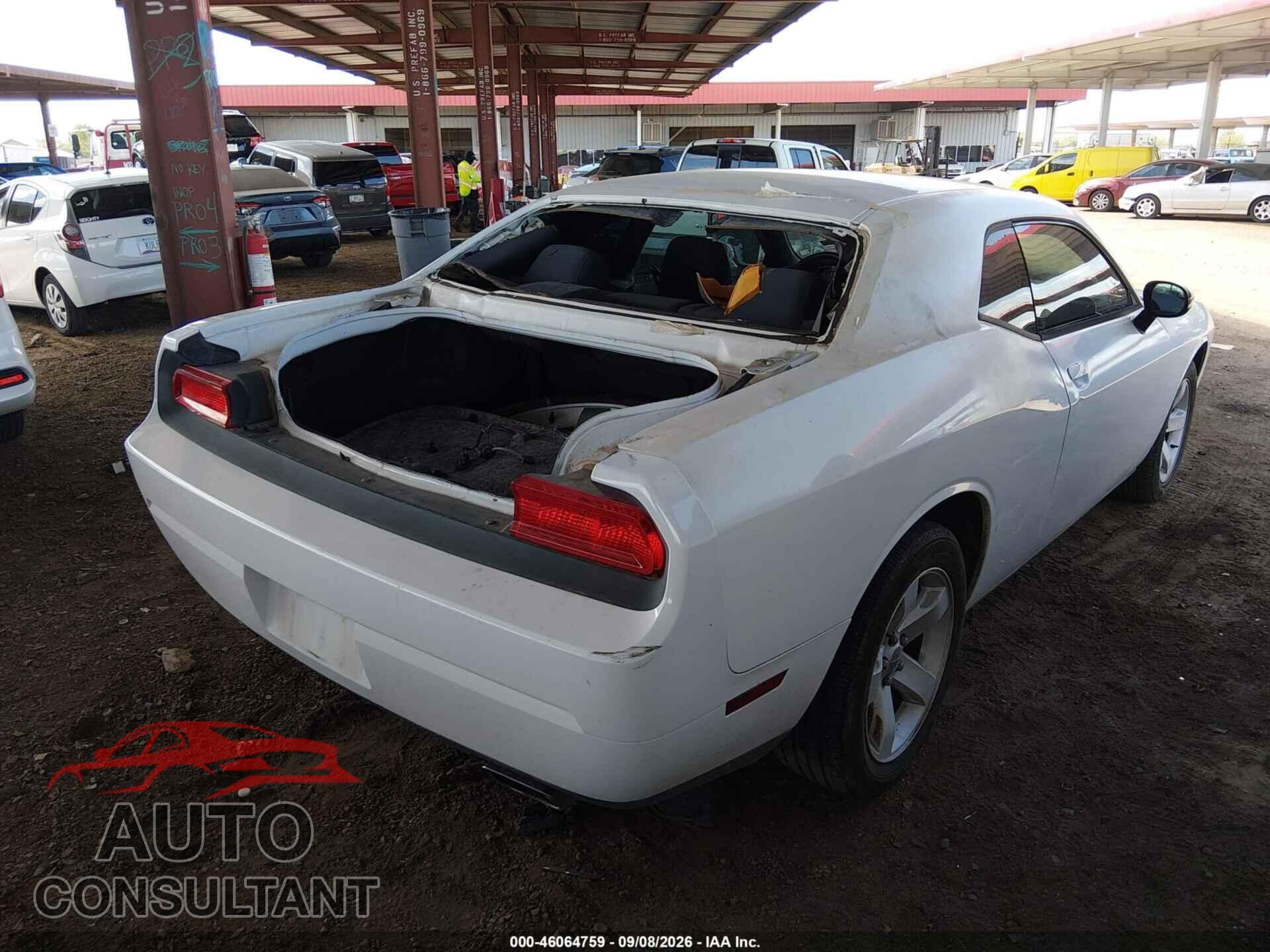 DODGE CHALLENGER 2014 - 2C3CDYAGXEH313169