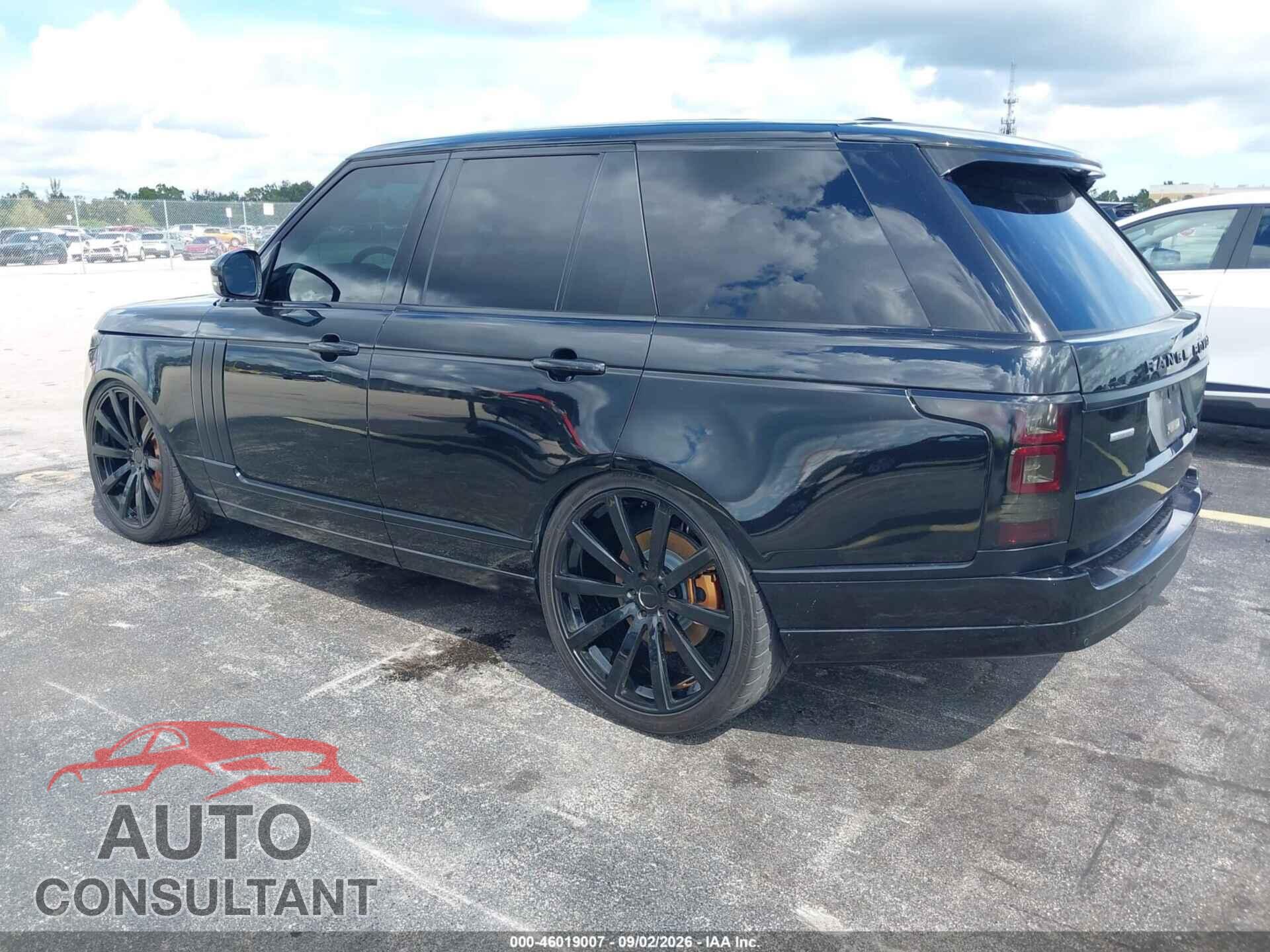 LAND ROVER RANGE ROVER 2013 - SALGS2DF9DA106071