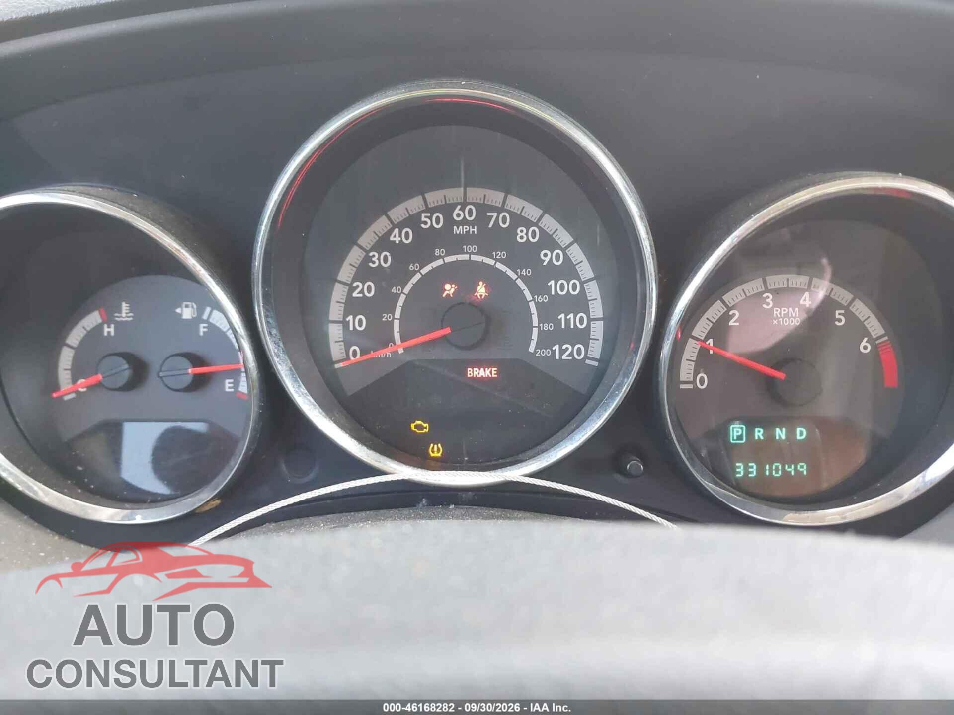 DODGE CALIBER 2010 - 1B3CB9HA6AD595182