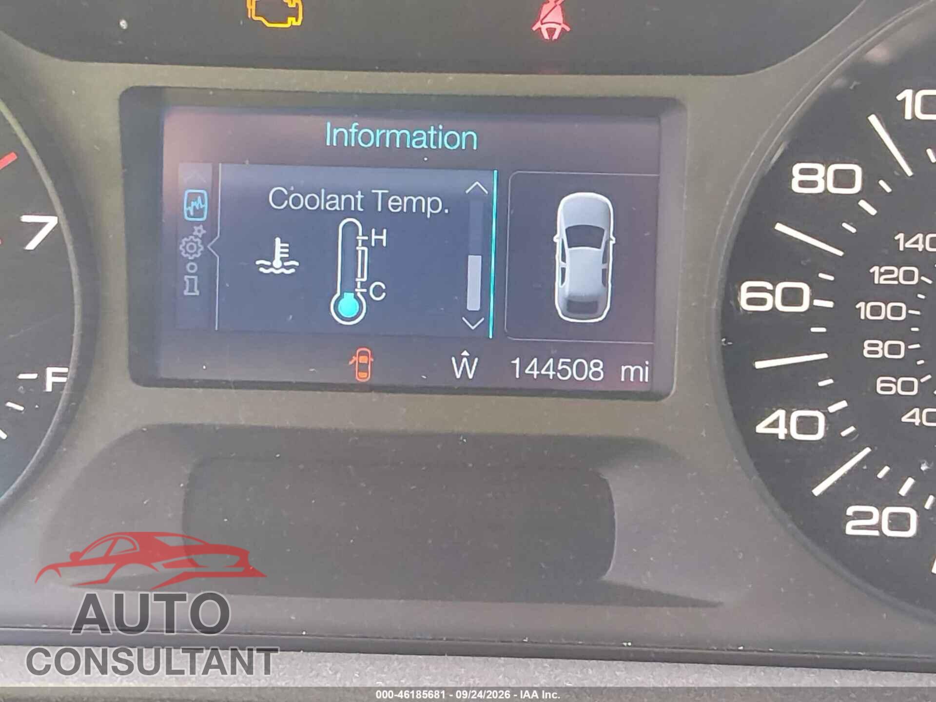FORD EDGE 2011 - 2FMDK3GC4BBA97181