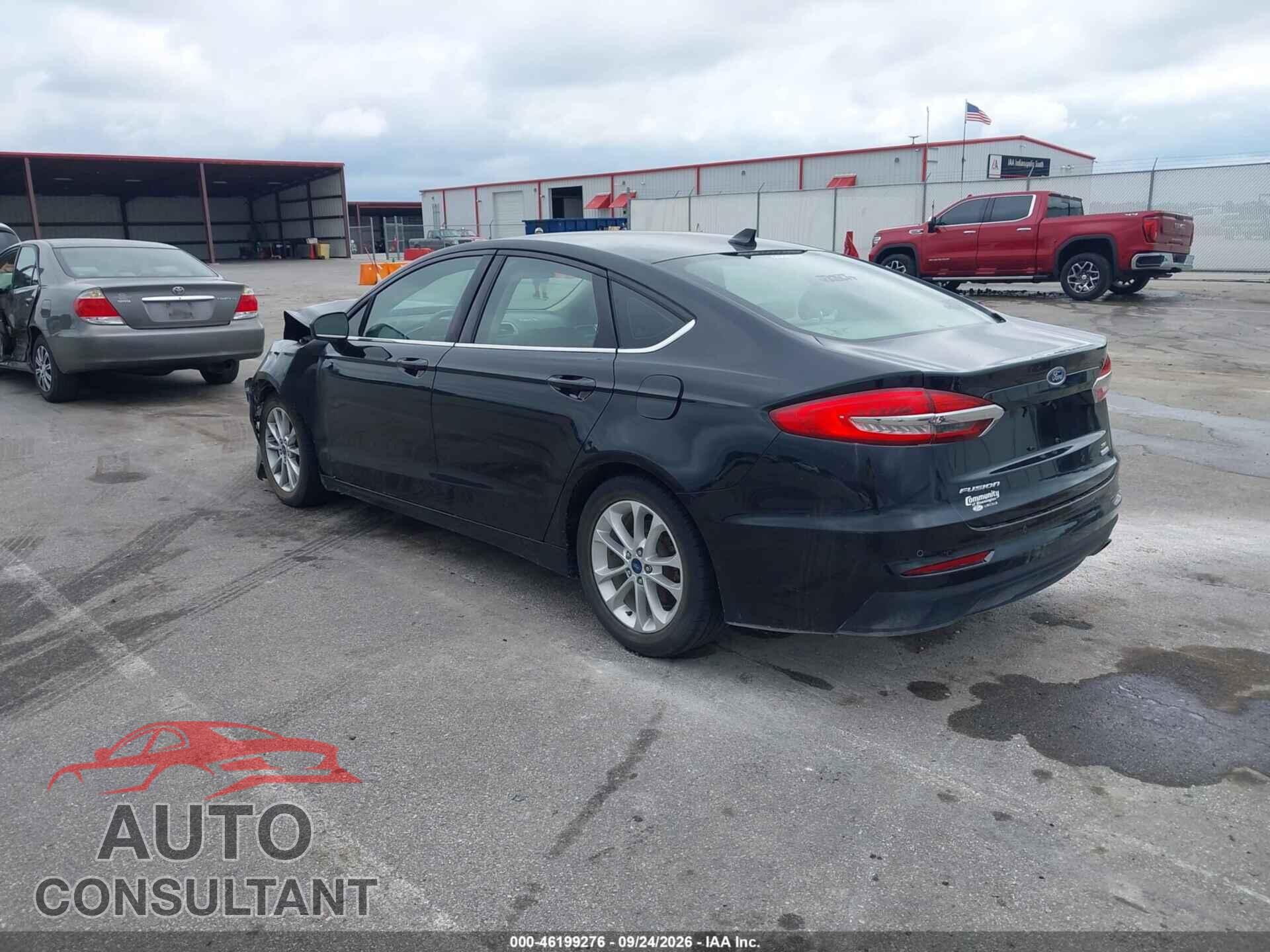FORD FUSION 2019 - 3FA6P0HD7KR166330