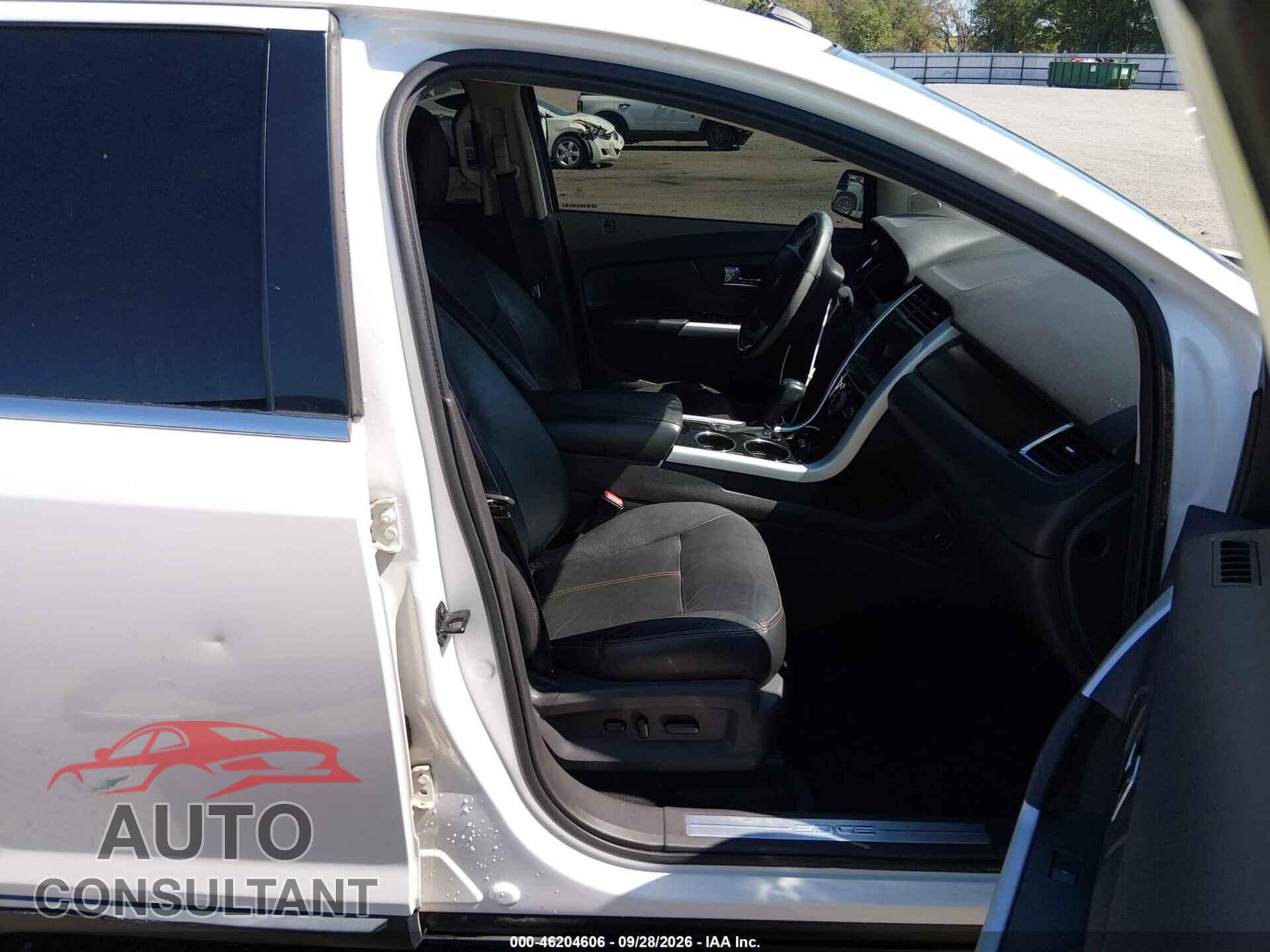 FORD EDGE 2013 - 2FMDK3KC1DBA68005