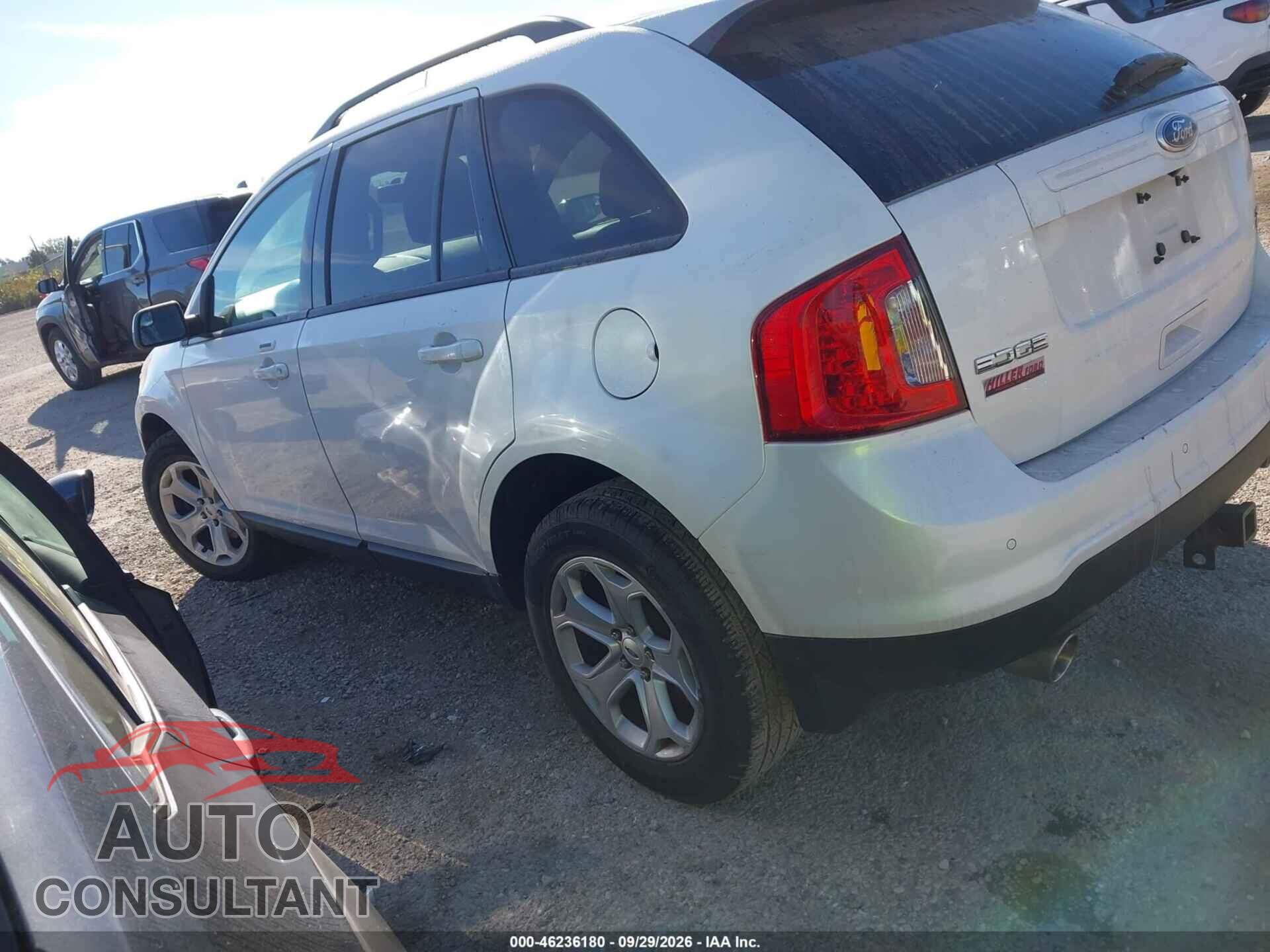 FORD EDGE 2012 - 2FMDK4JC3CBA57111