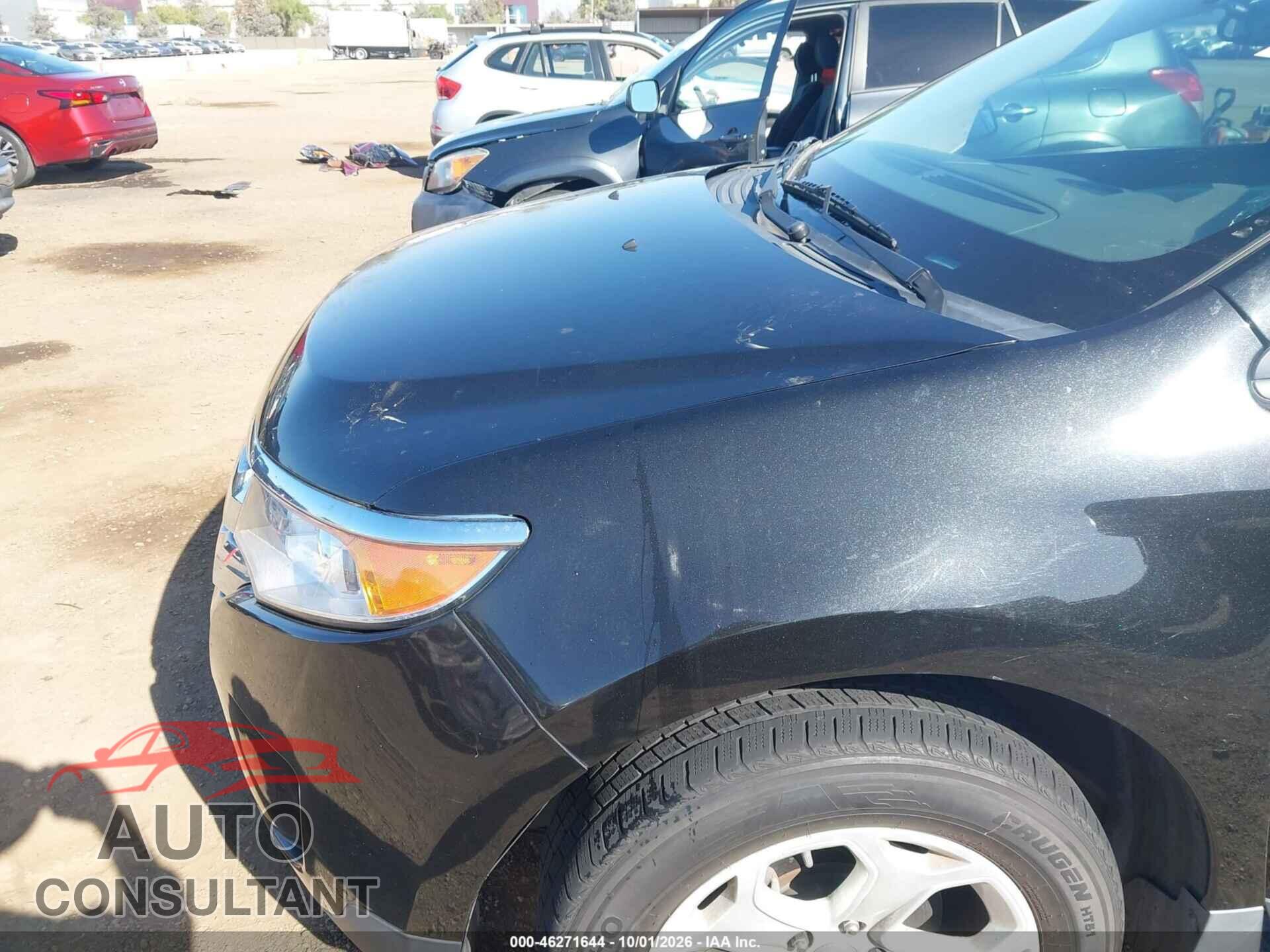 FORD EDGE 2013 - 2FMDK3J91DBB06600