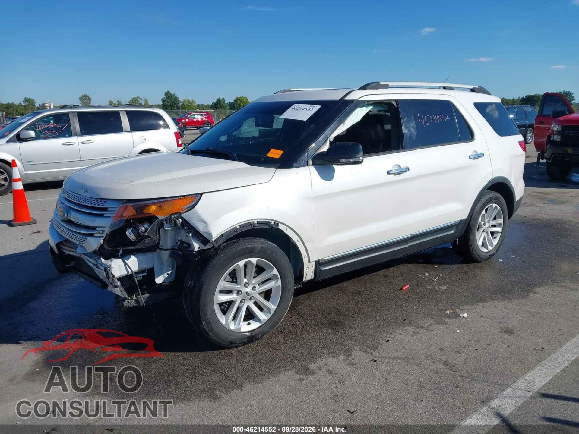 FORD EXPLORER 2013 - 1FM5K7D92DGB57555